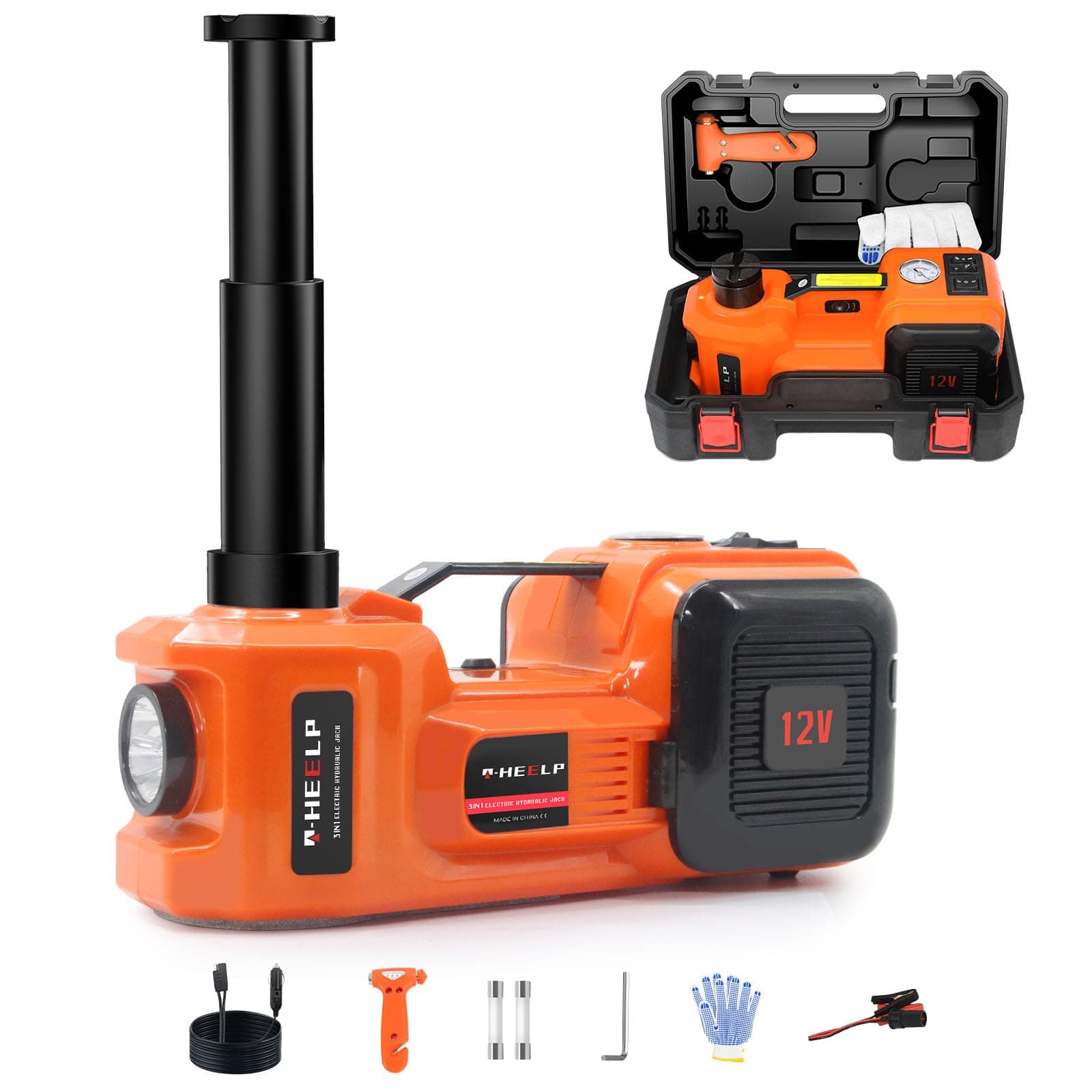 E-HEELP Electric Jack TT01-O