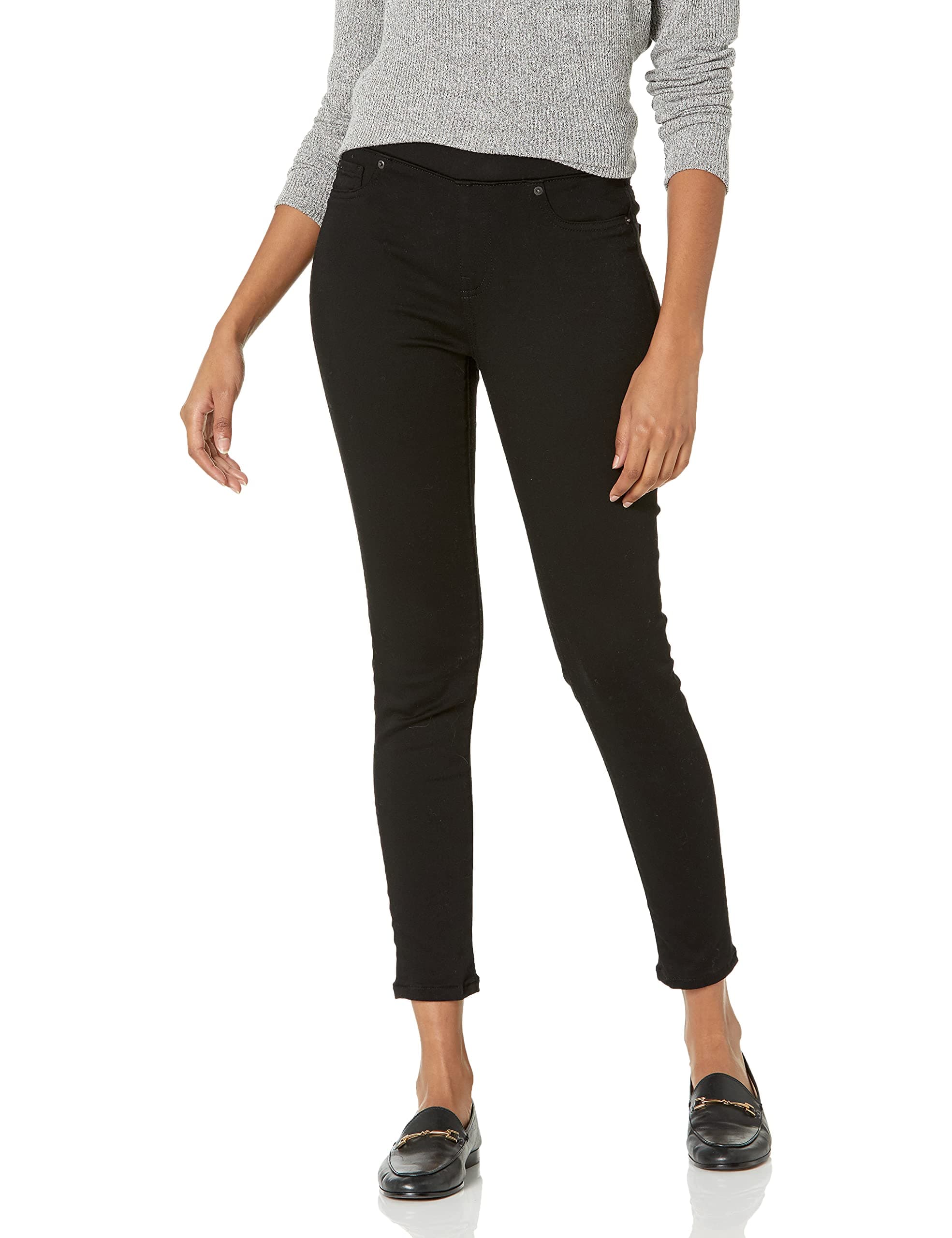- Women's Mid-Rise Stretch Pull-On Jegging