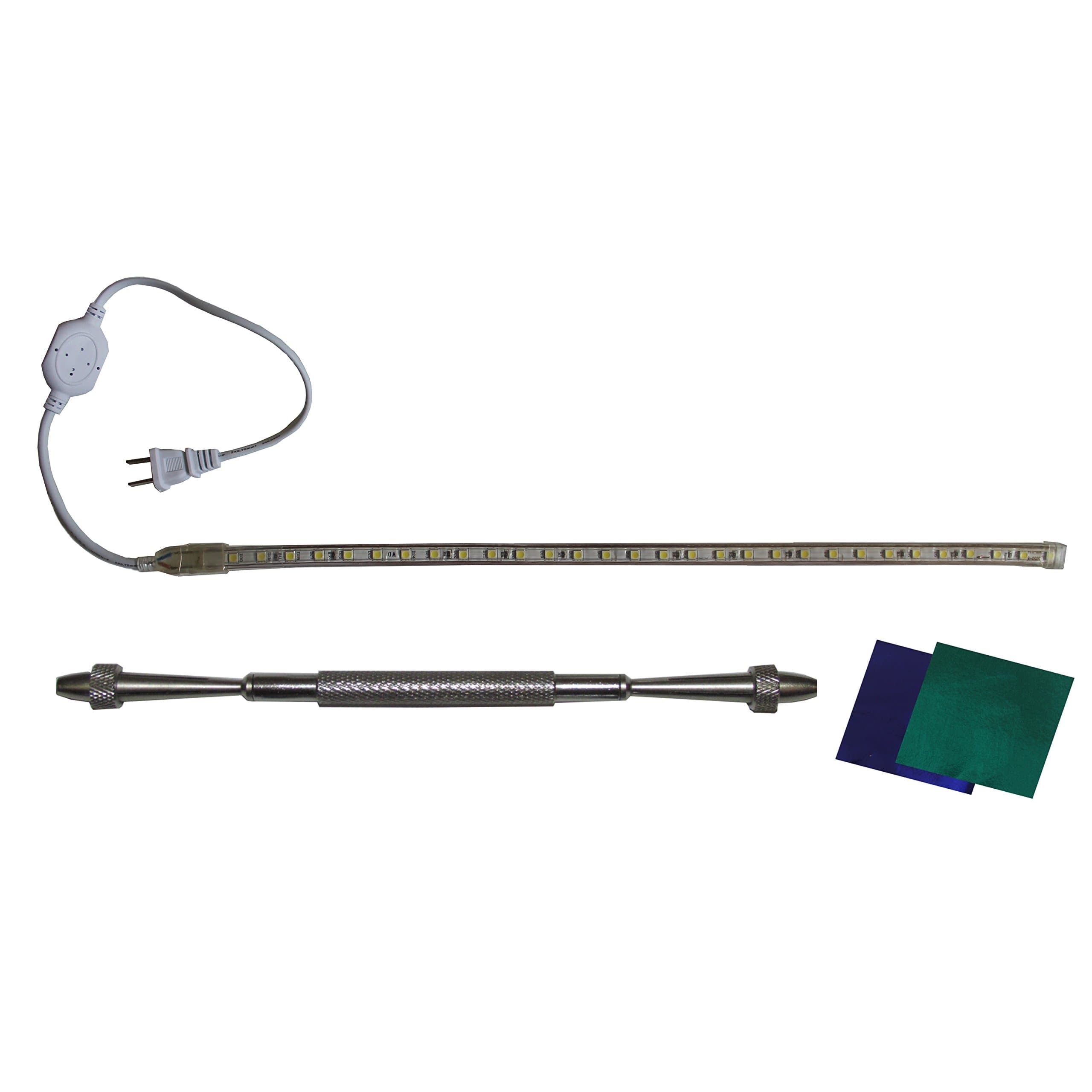 Flute Pad Leak Light, with Feeler Gauge tool