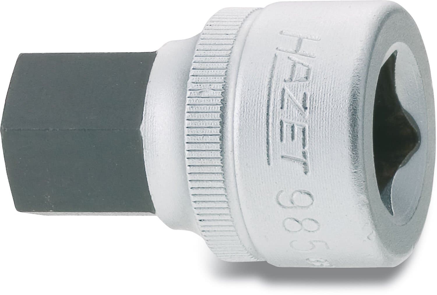 HAZET 985-19 Hexagon Profile Screwdriver Socket - Multi-Colour