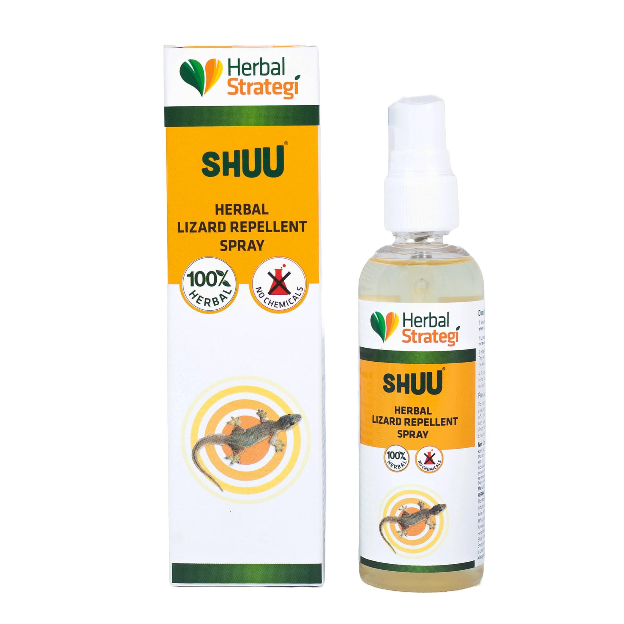 Herbal Lizard Repellent