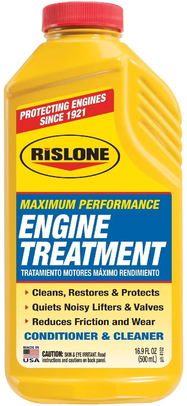 Rislone 4102 XTREME LUBE® Maximum Performance Engine Treatment, 16.9 oz.