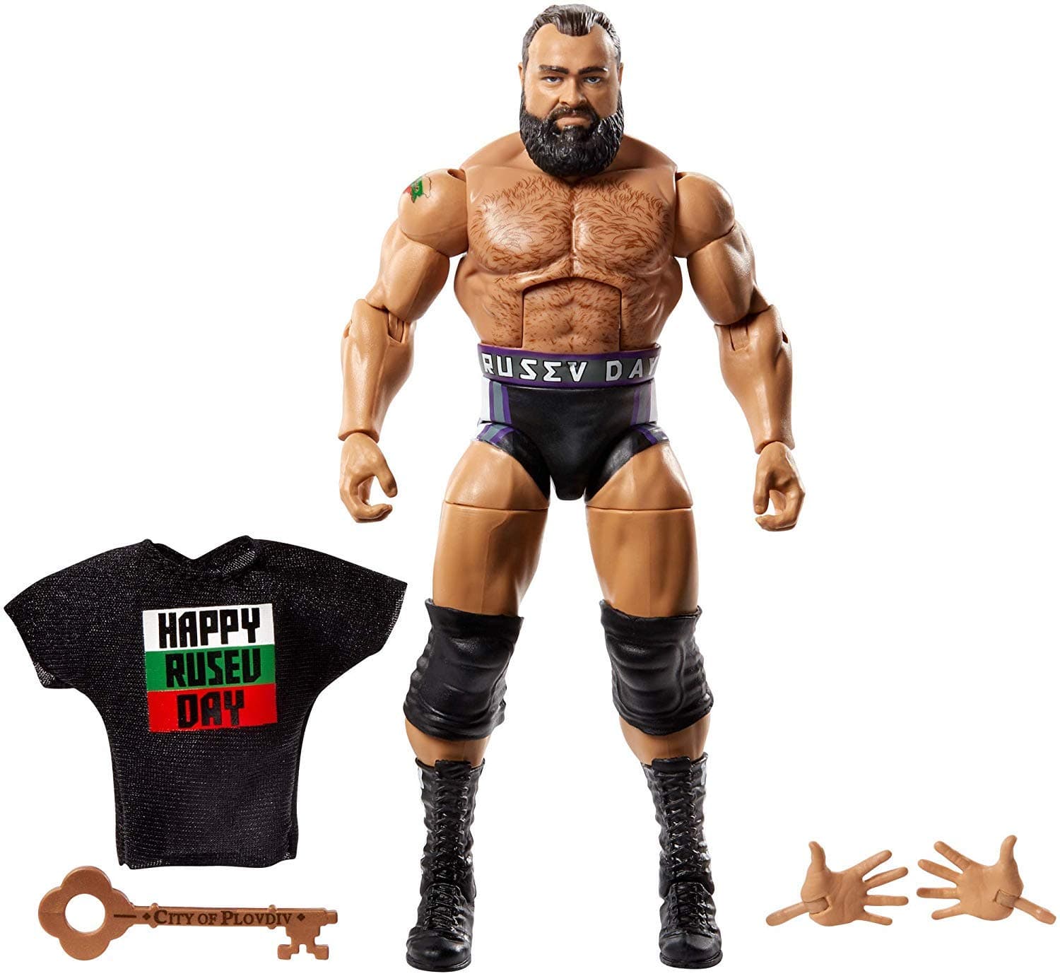 WWEElite Collection Rusev Ftd07 - Gcl28