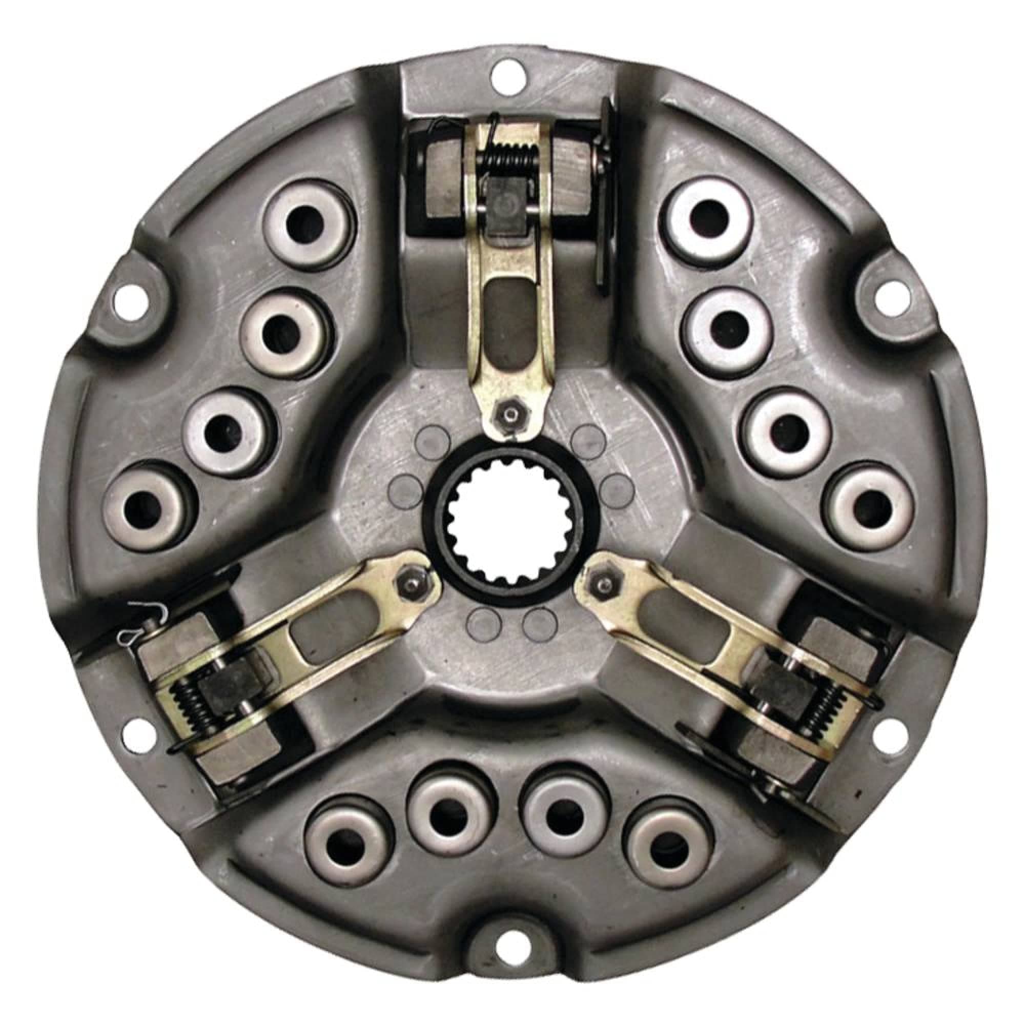 Complete Tractor 1712-7026 Clutch Plate Compatible with/Replacement for Case International Tractor - 405300R92 84342558