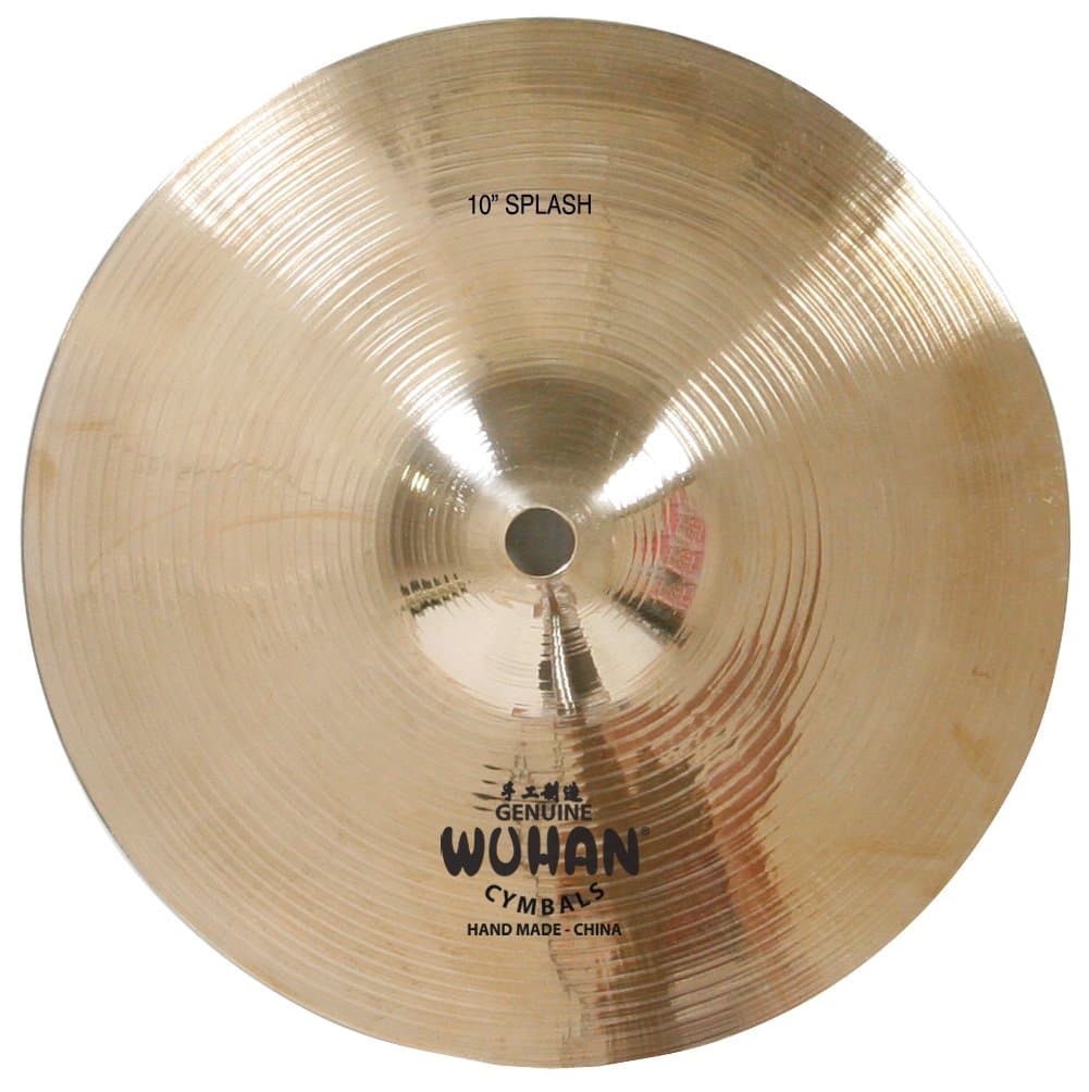 WUSP 10-Inch Splash Cymbal