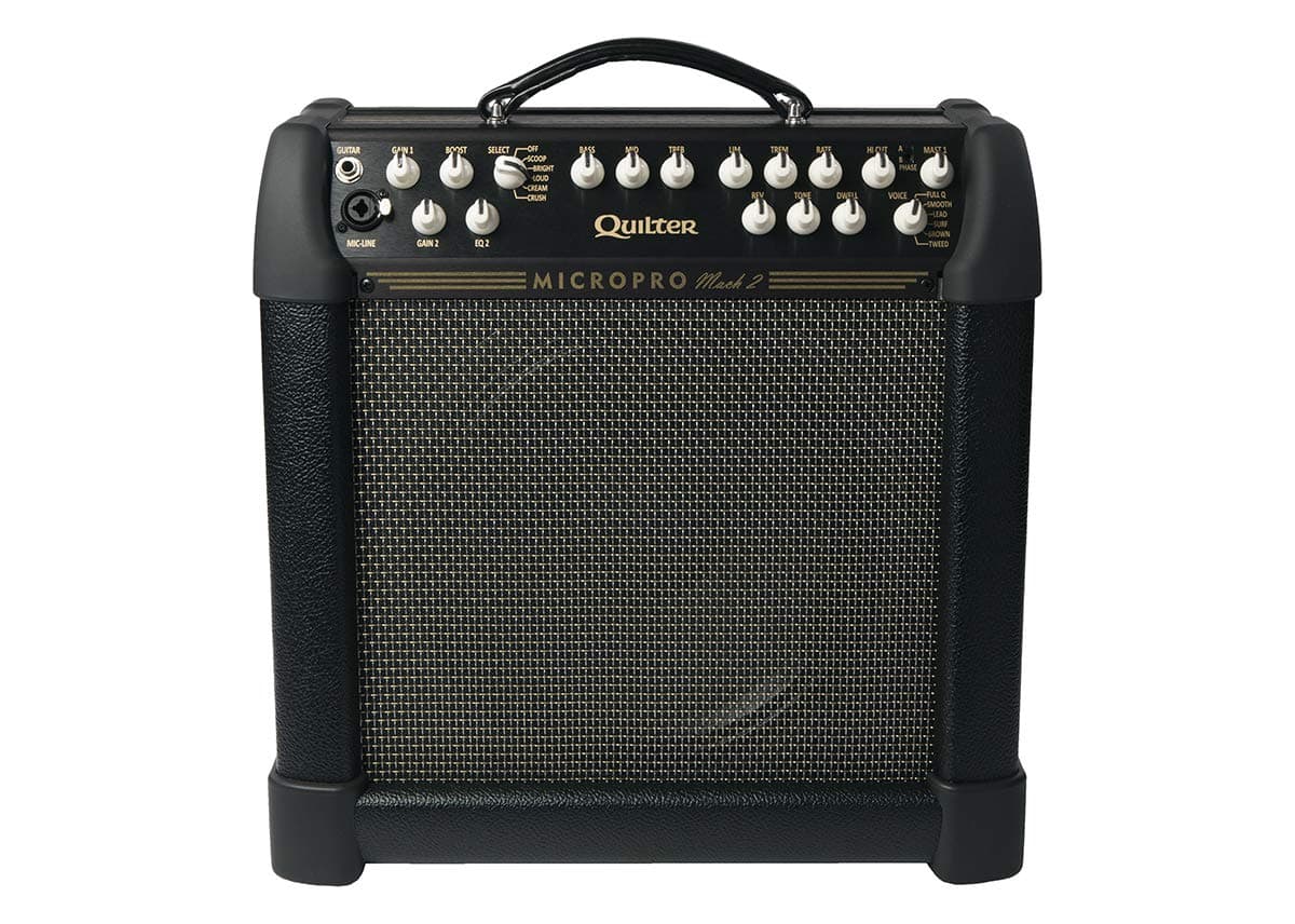 Micro Pro 200 Mach 2 12 200W 1x12 Guitar Combo Amplifier