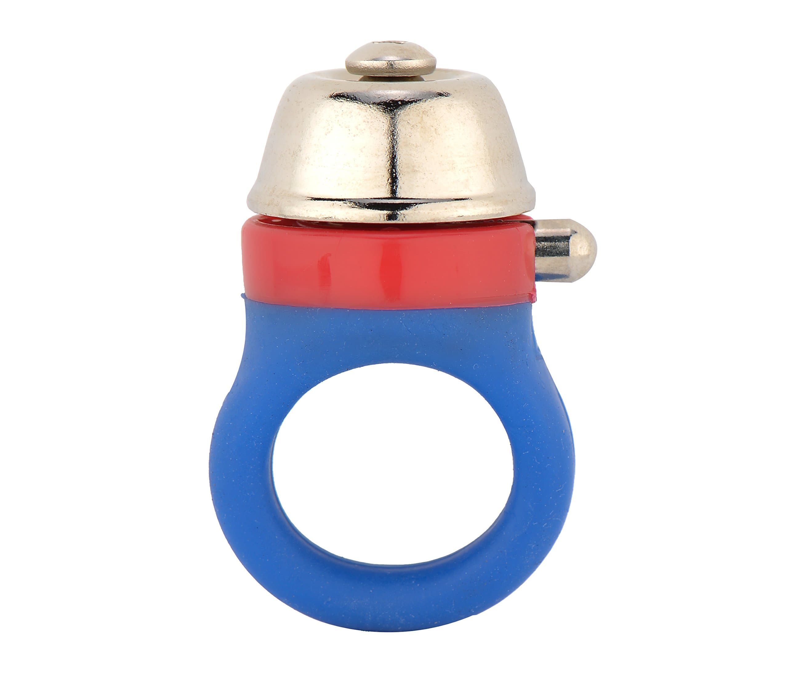 The Original Fingerbell - Run/Walk/Blade Through Traffic on The Path, Trainer's Aide, and More! (one Blue one)