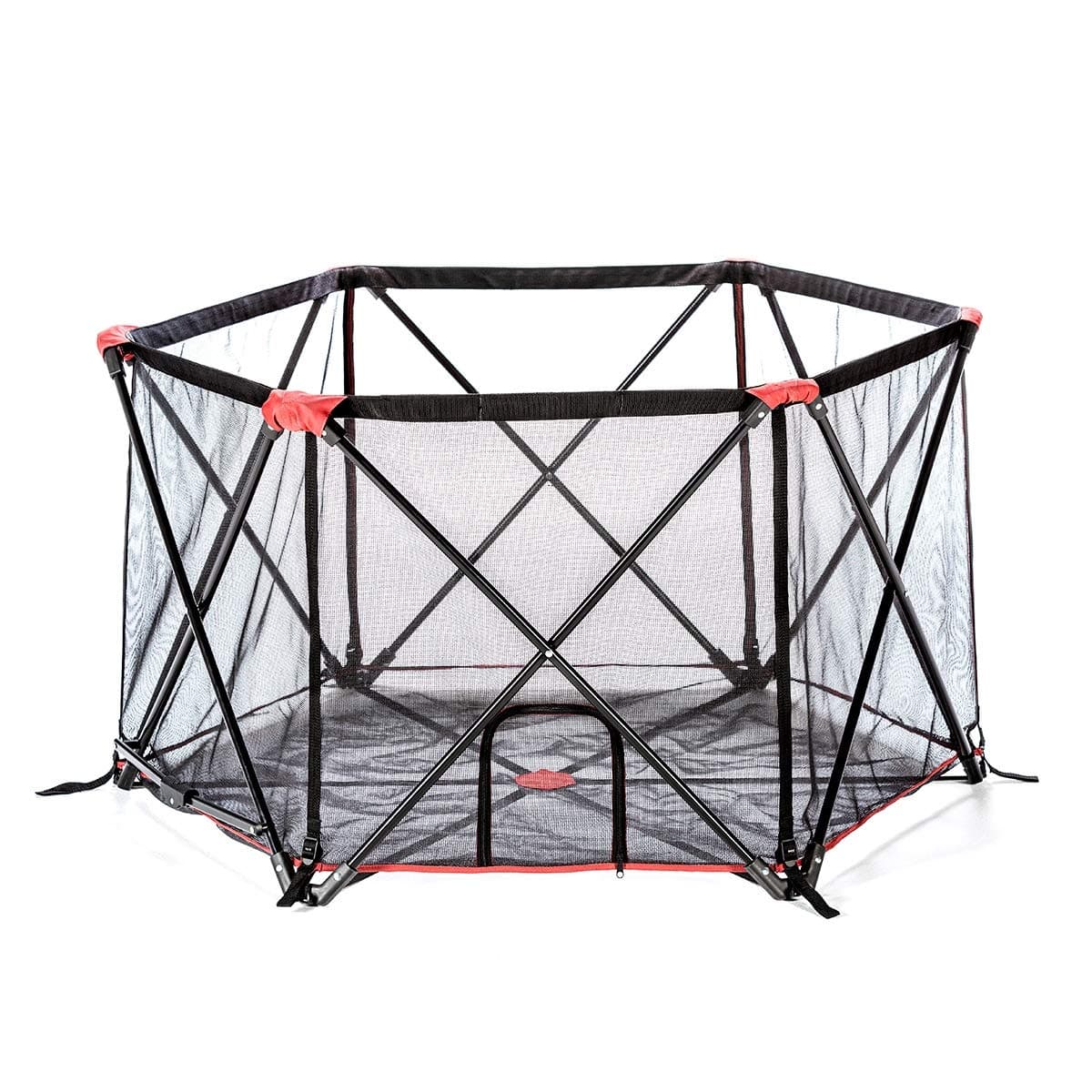 Carlson Pet ProductsSix Panel Pet Pen, Red