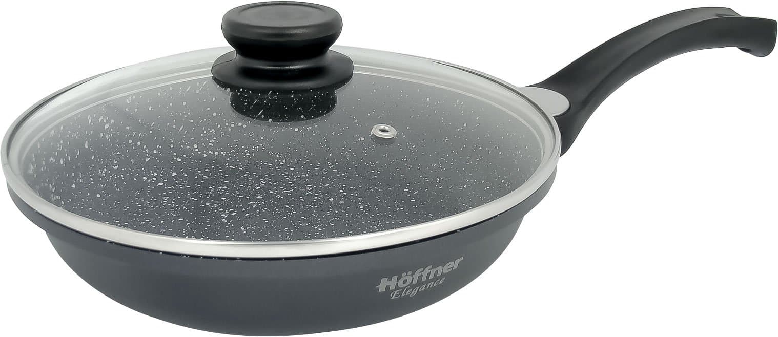 Top Quality Premium Frying Pan Master Class Non Stick Ceramic Marble Coated Cast Aluminium Non Stick Fry Pan with lid