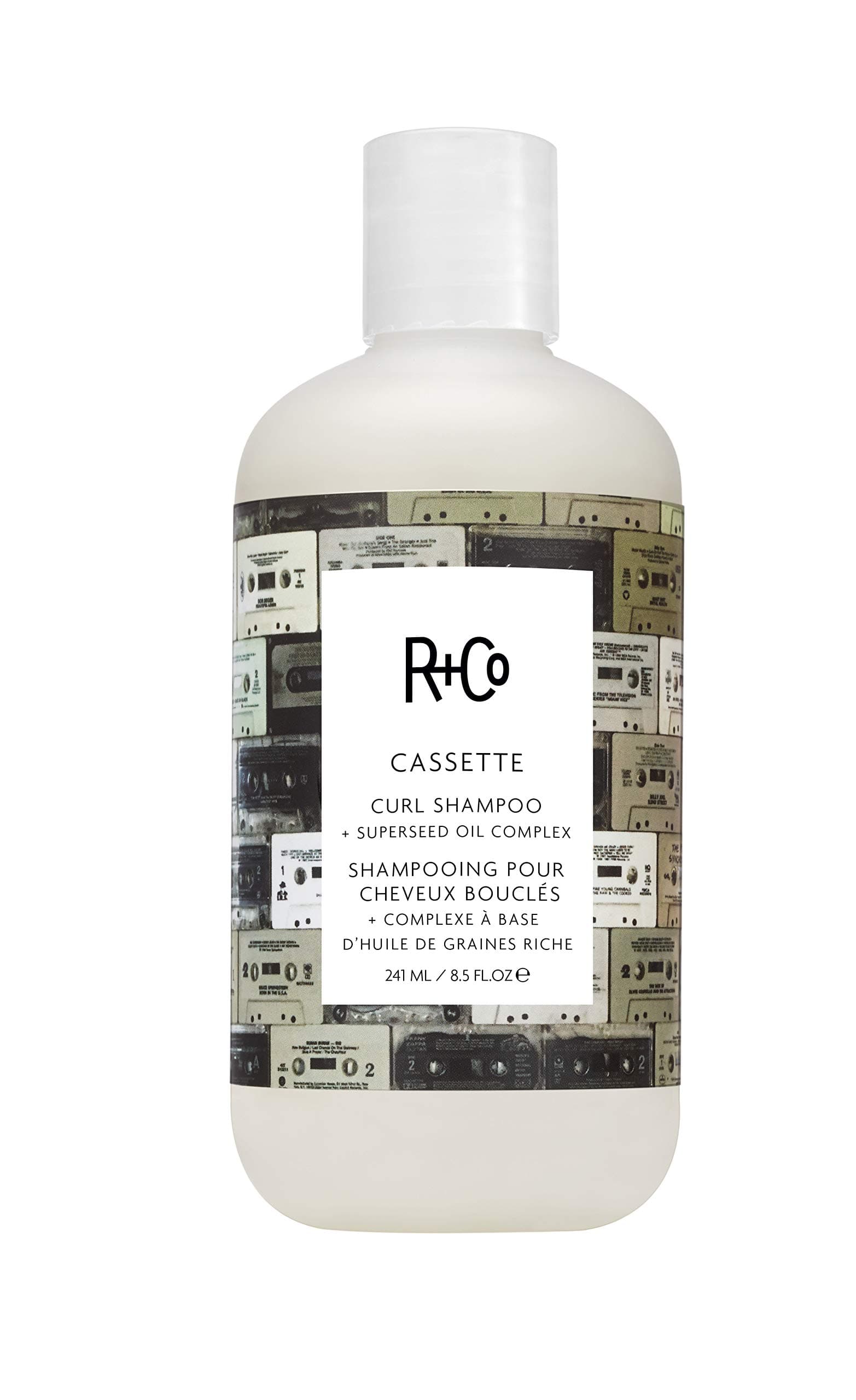R+Co Cassette Curl Shampoo + Superseed Oil Complex