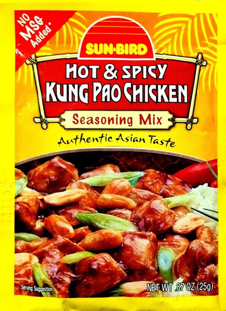 Sunbird Mix Ssnng Kung Pao Chkn