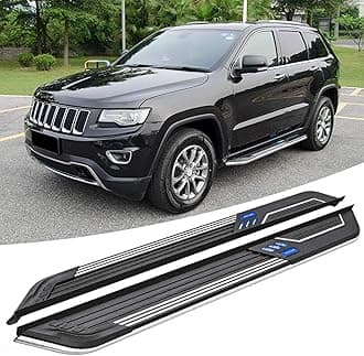 Snailfly Running Boards Side Steps Fit for Jeep Grand Cherokee 2011-2021 Classic Aluminum Pedals