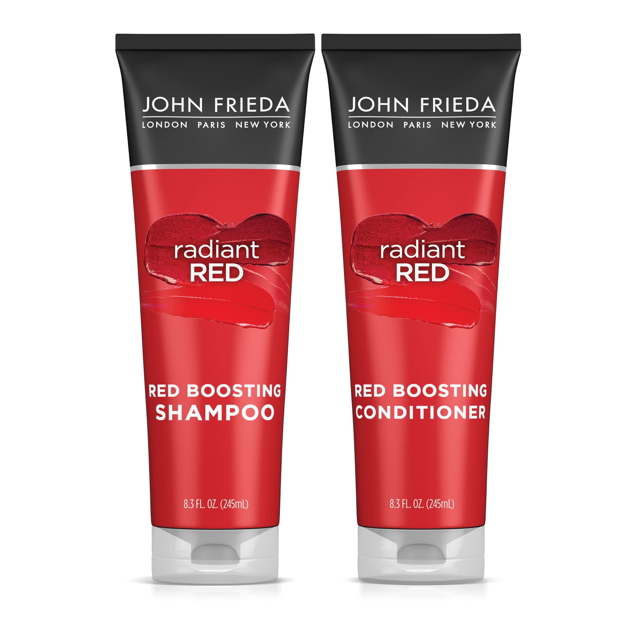 Red Enhancing Shampoo & Conditioner Bundle, Radiant Red Shampoo & Conditioner for Red Hair, Helps Enhance Red Hair Shades, with Pomegranate and Vitamin E