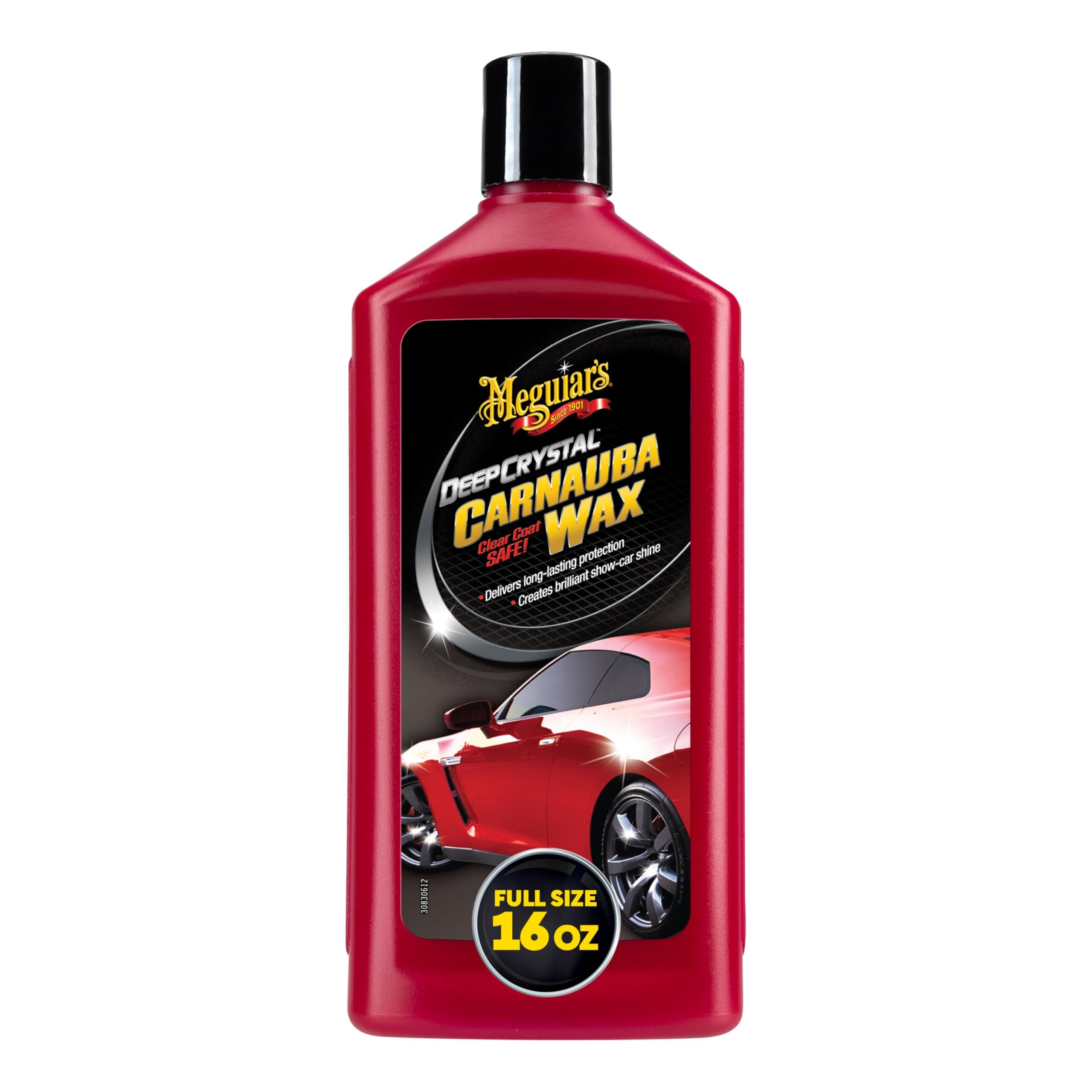 Deep Crystal Carnauba Wax - 16 Oz Bottle