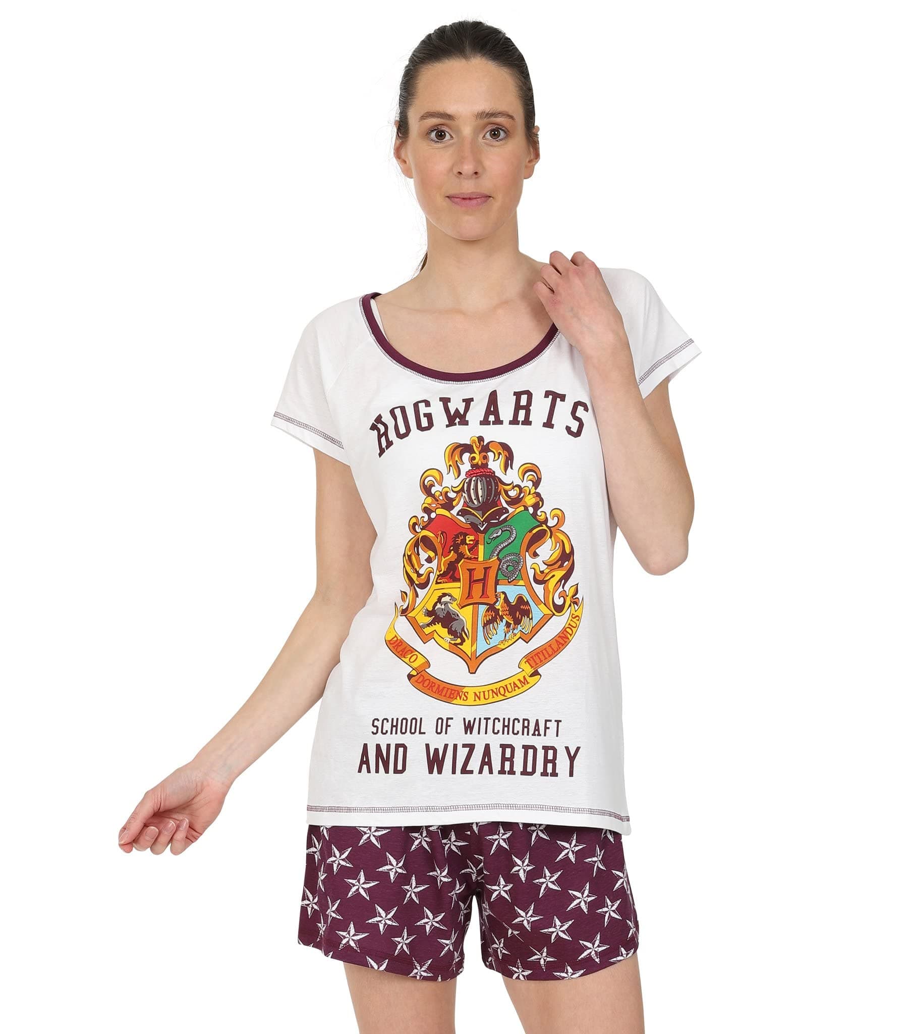Harry PotterWomen's Hogwarts Short Pyjamas