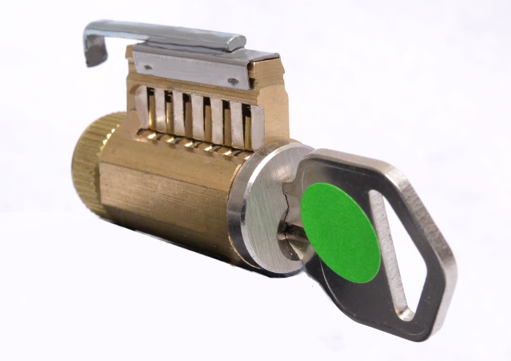 EZ Rekey CutAway Practice Lock 6-pinned KW