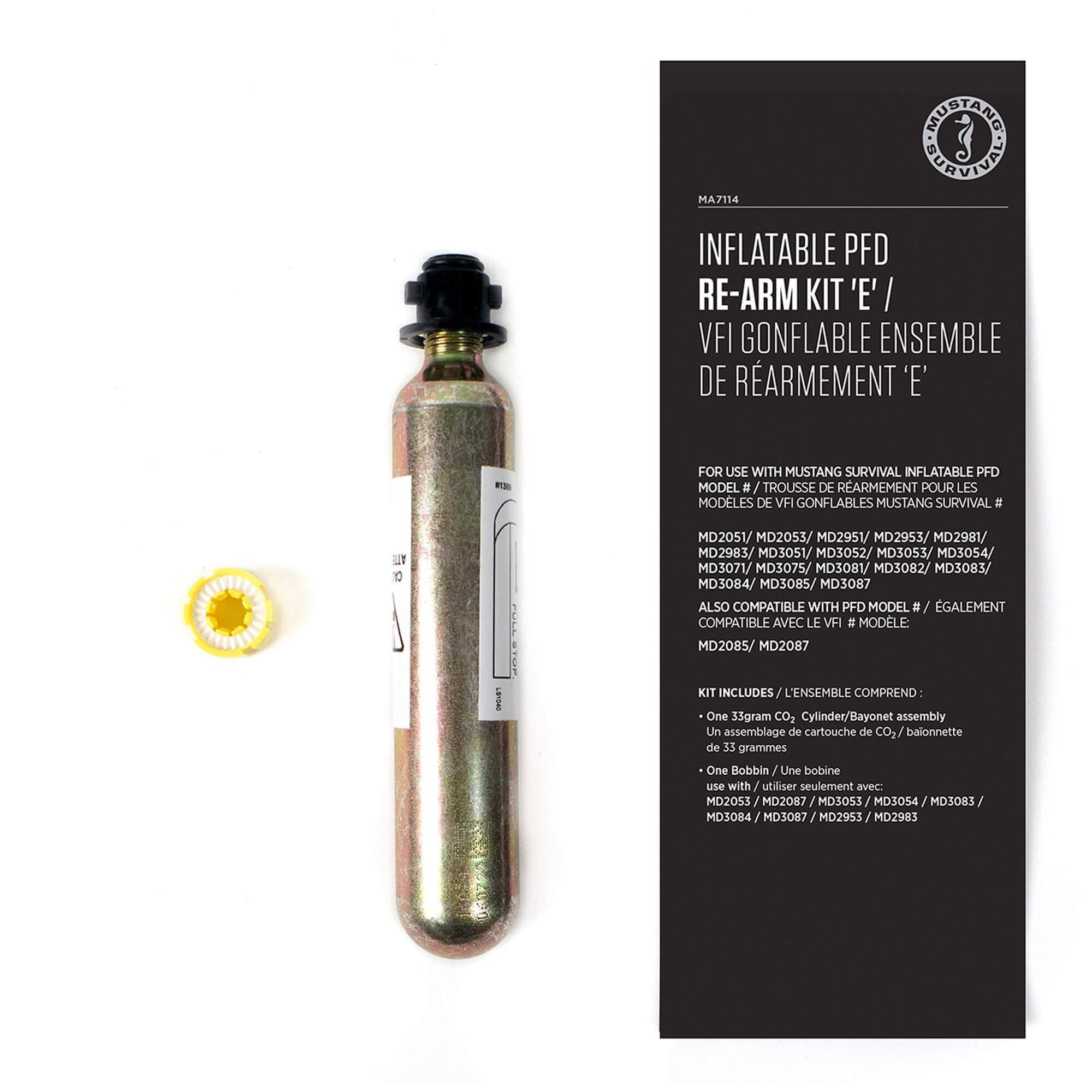 MUSTANG SURVIVAL Re-Arm Kit Parent