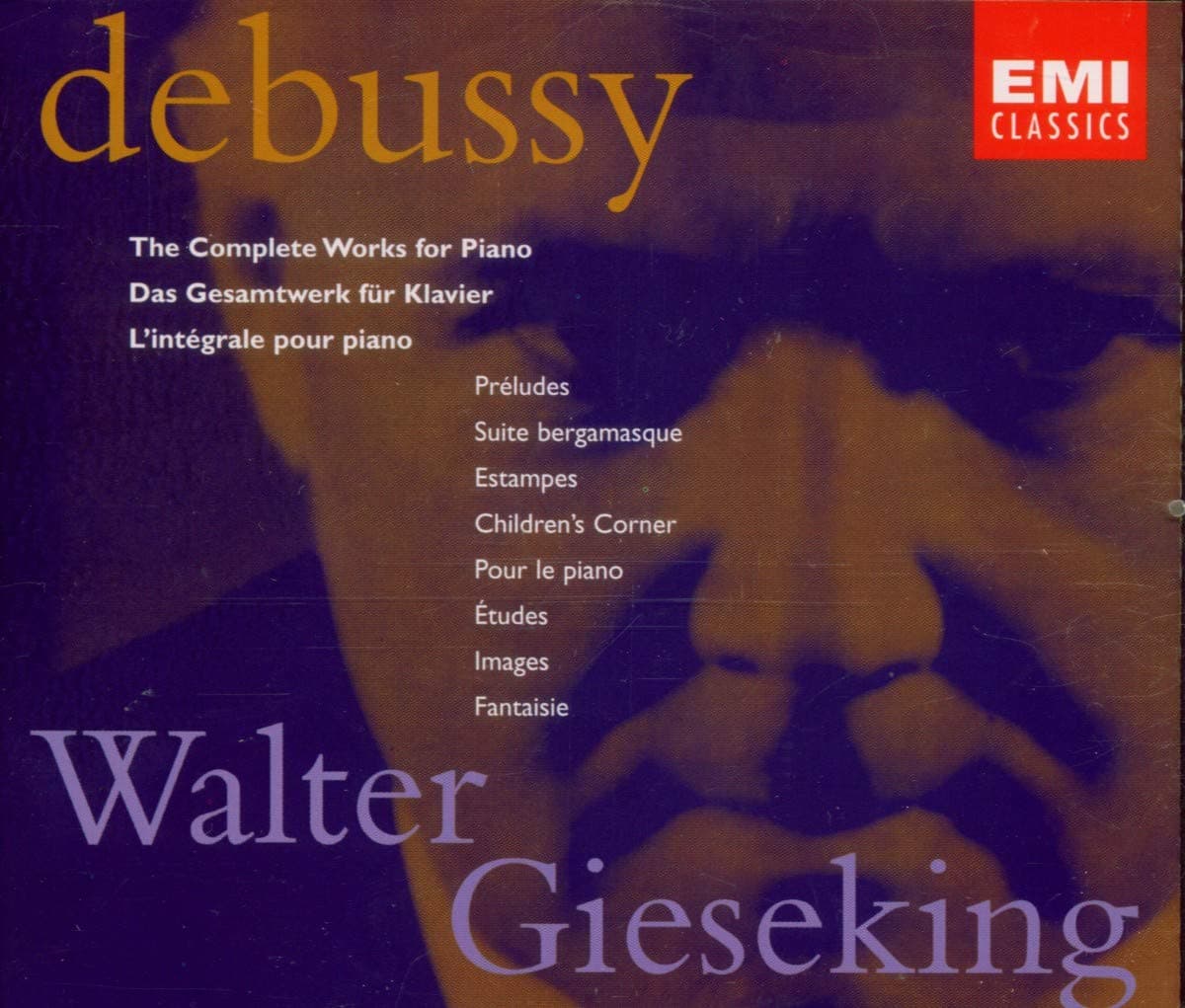 Debussy: The Complete Works For Piano