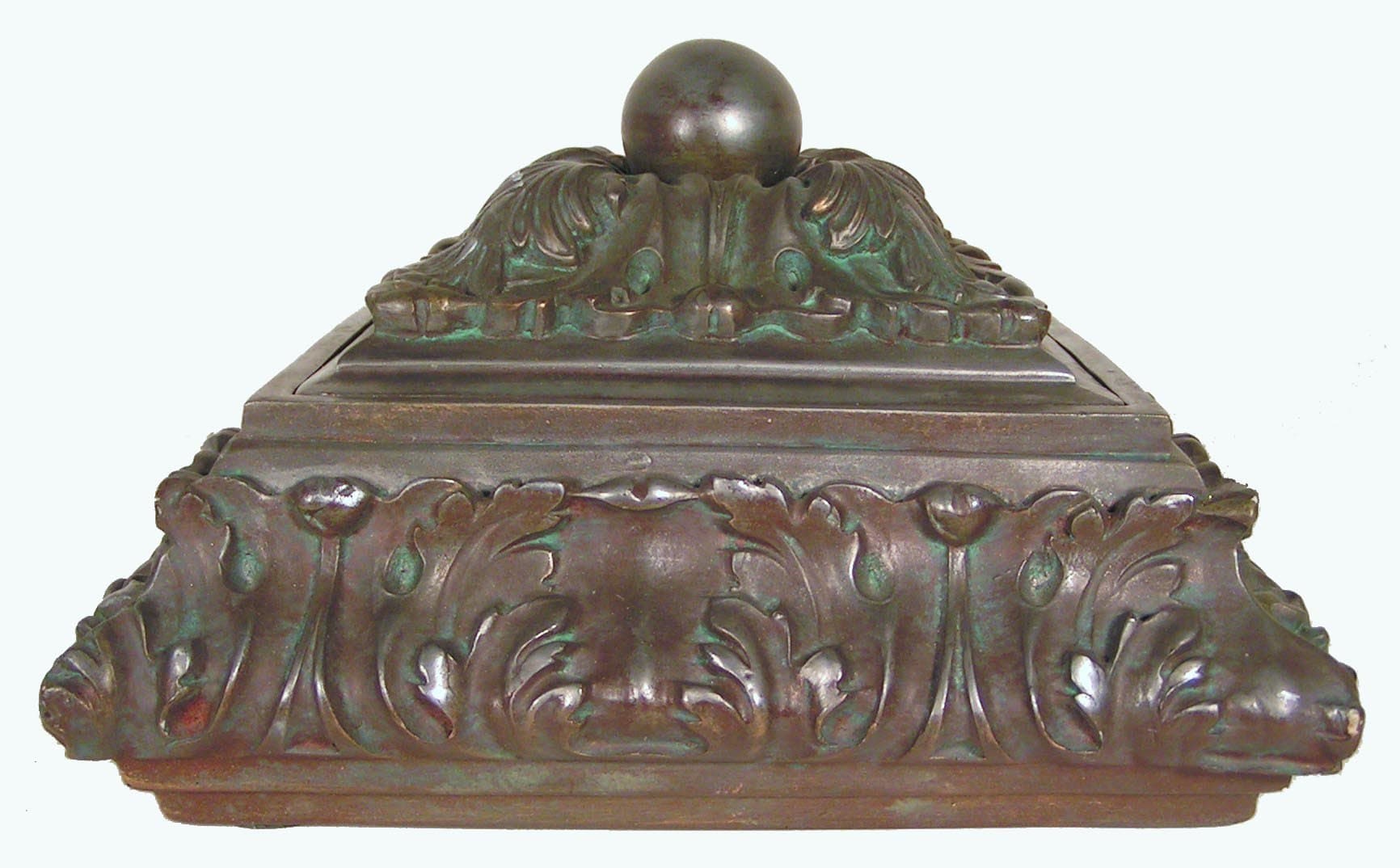 Buddhist Altar/Acanthus Leaf Offering Vessel