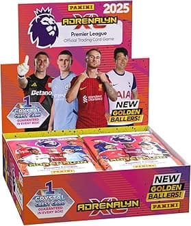 Premier League 2024/25 Adrenalyn XL x24 Packs, White Or Cream