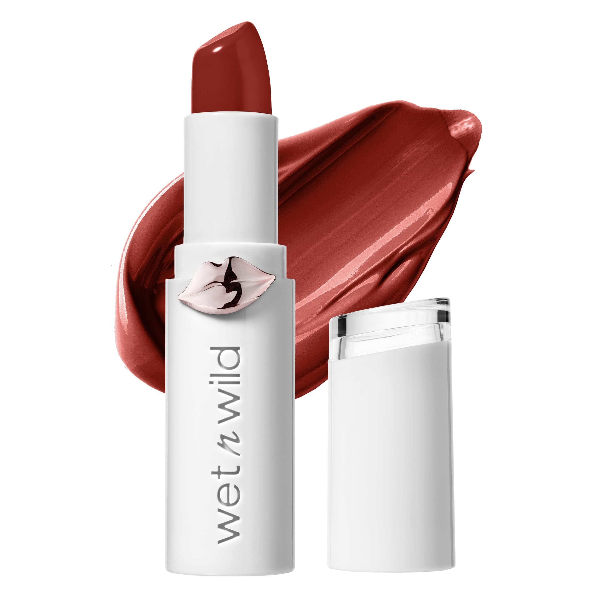 Wet n Wild Mega Last High-Shine Lip Color, Fire-Fighting, Multi, 0.11 Ounce (Pack Of 1)