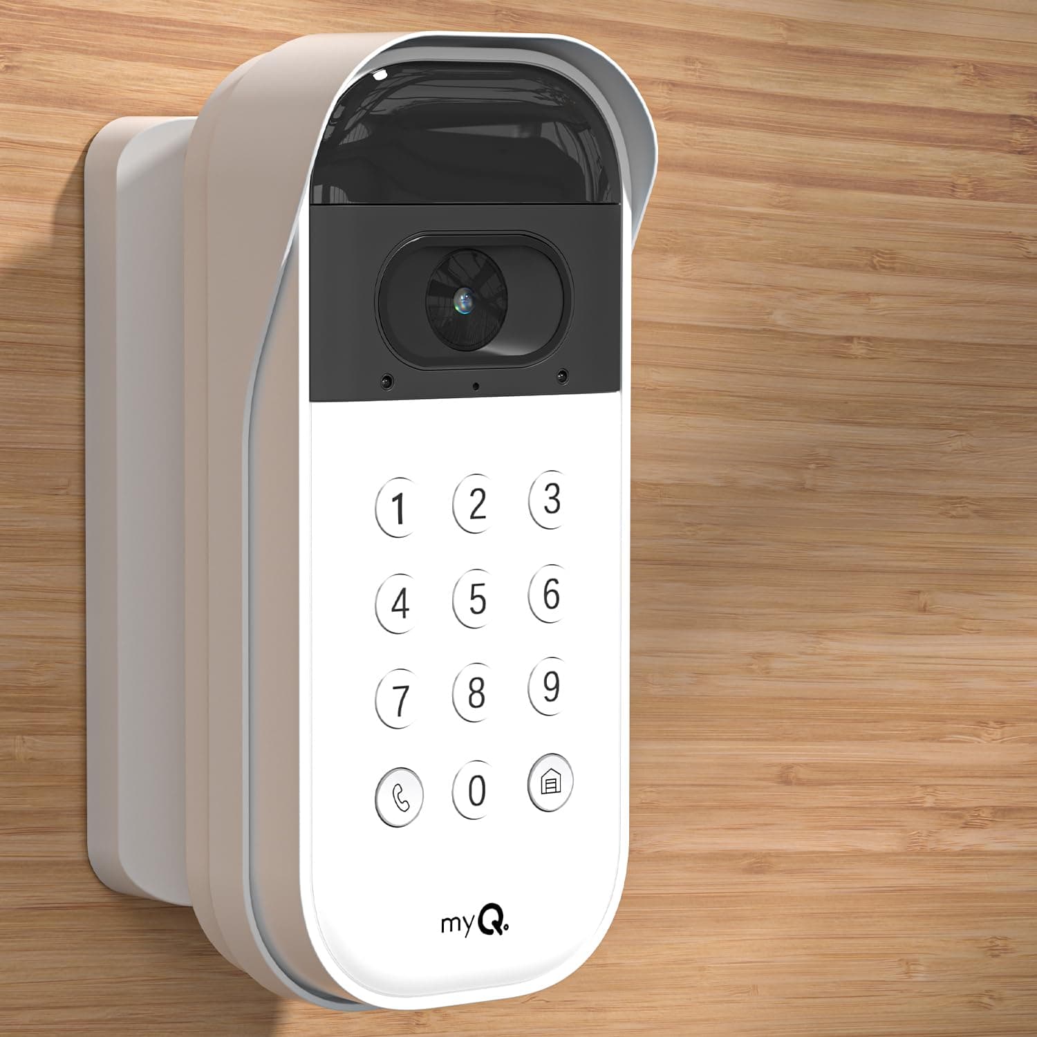 iTODOSSwivel Mount for myQ Smart Garage Video Keypad ,Angle Adjustable(40 to 140 ) Degree Mounting Bracket for myQ ,Easy to Install