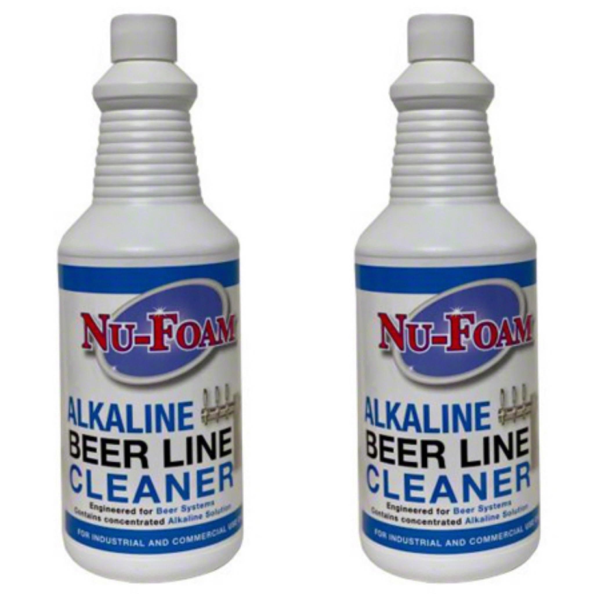 Nu-Foam Alkaline Beer Line Cleaner