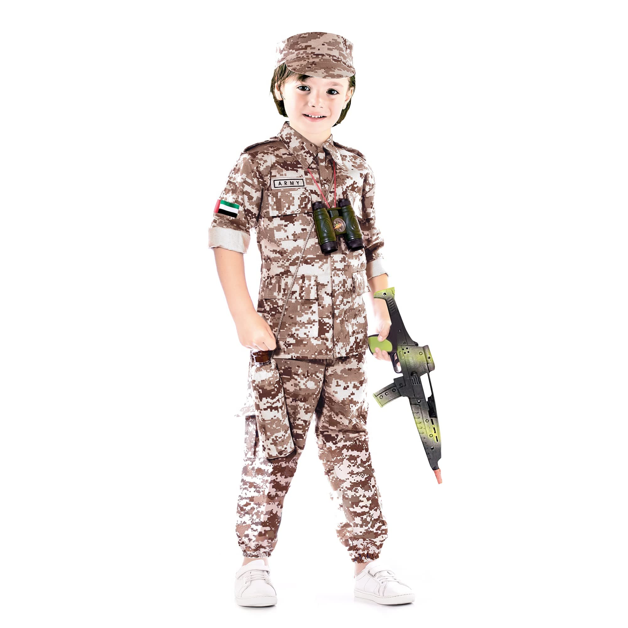 military costume for boys