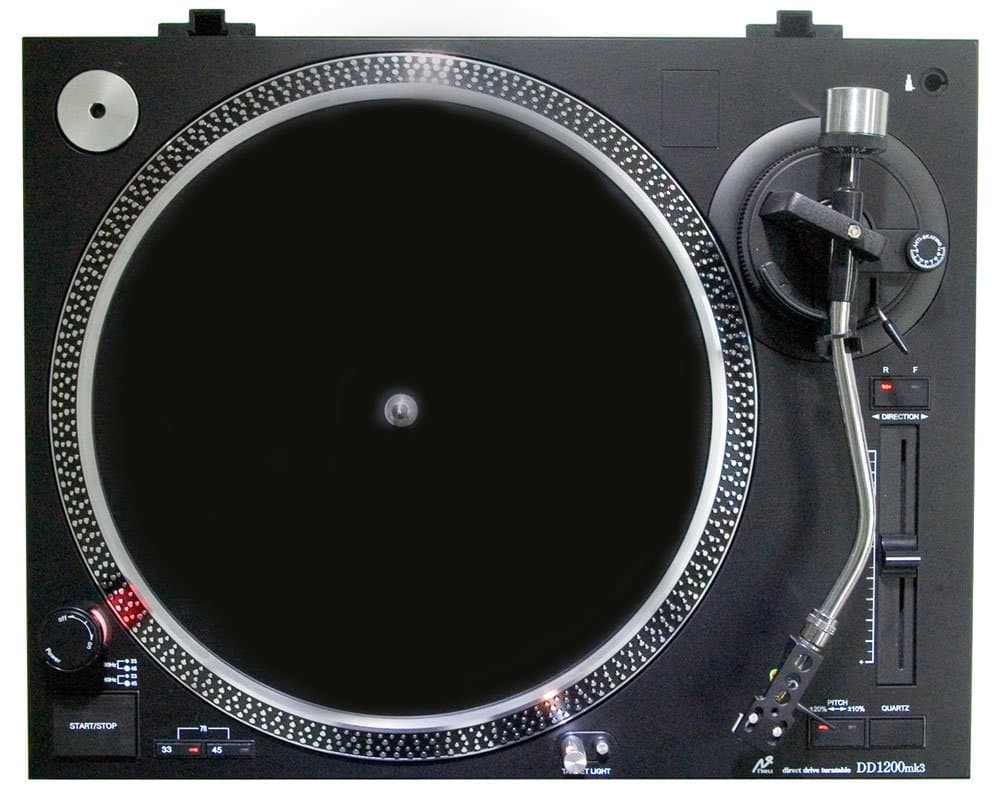 DD1200mk3 Turntable