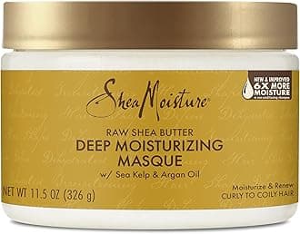 SheaMoisture 12 oz Raw Shea Butter Deep Treatment Masque