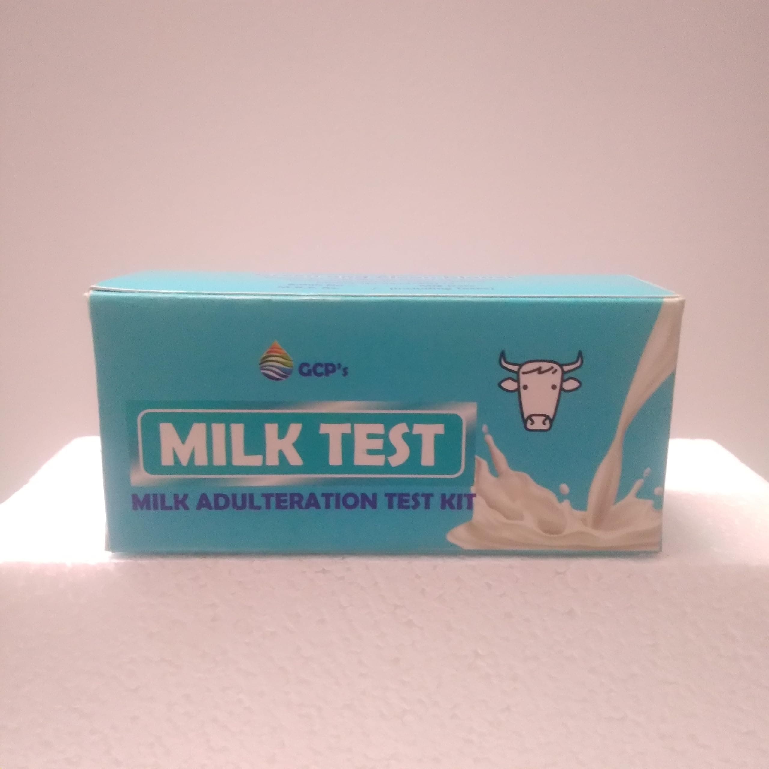 GCP 's Milk Adulteration Test Kit, A Ten Test Kit - 1 Test of Each Adulterant
