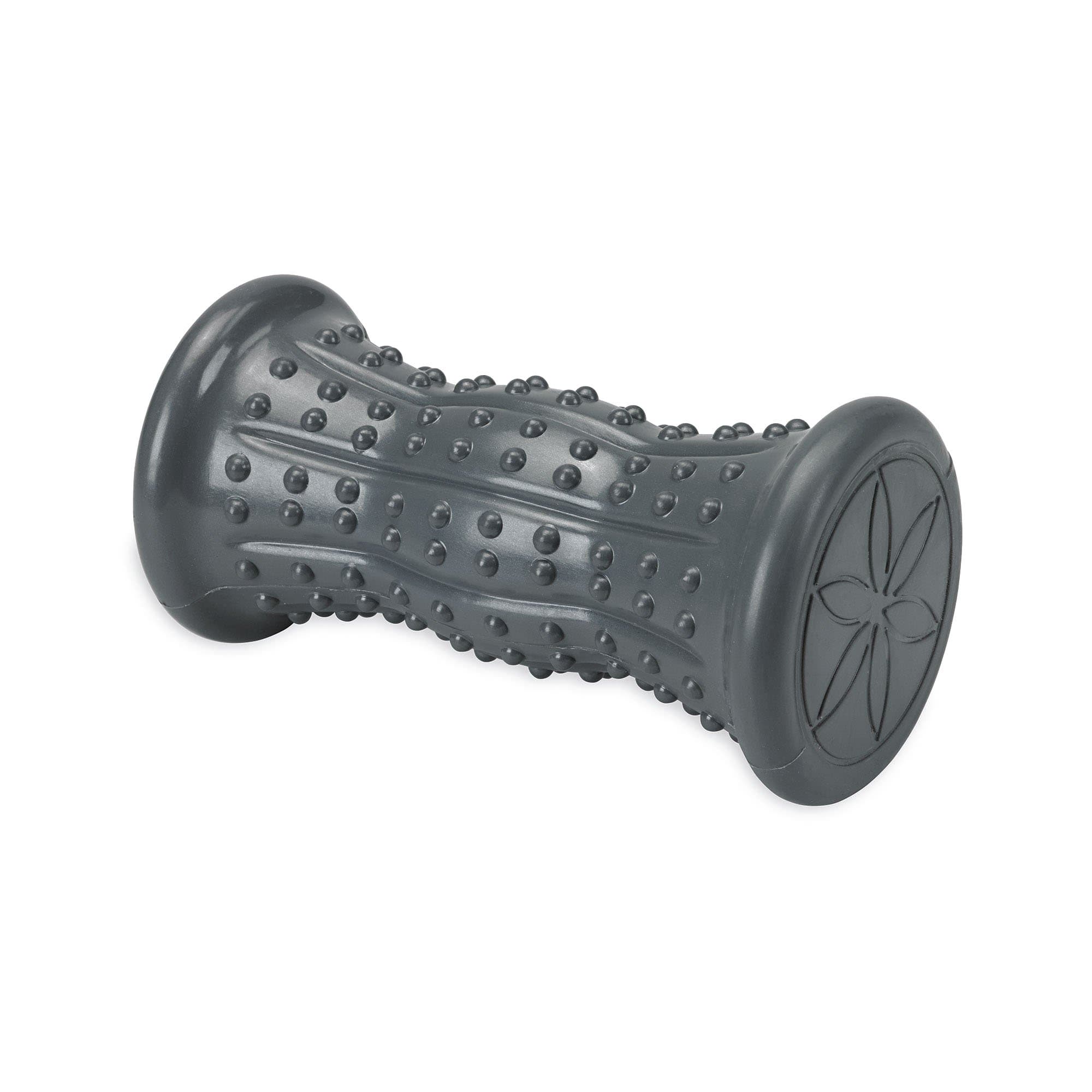 Gaiam Restore Hot and Cold Foot Massage Roller - Grey