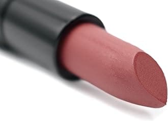 Pure Ziva Perfect Plum Medium Red Deep Pink Lipstick Color Moisturizing Paraben Free, No Animal Testing & Cruelty Free Lip Makeup Color