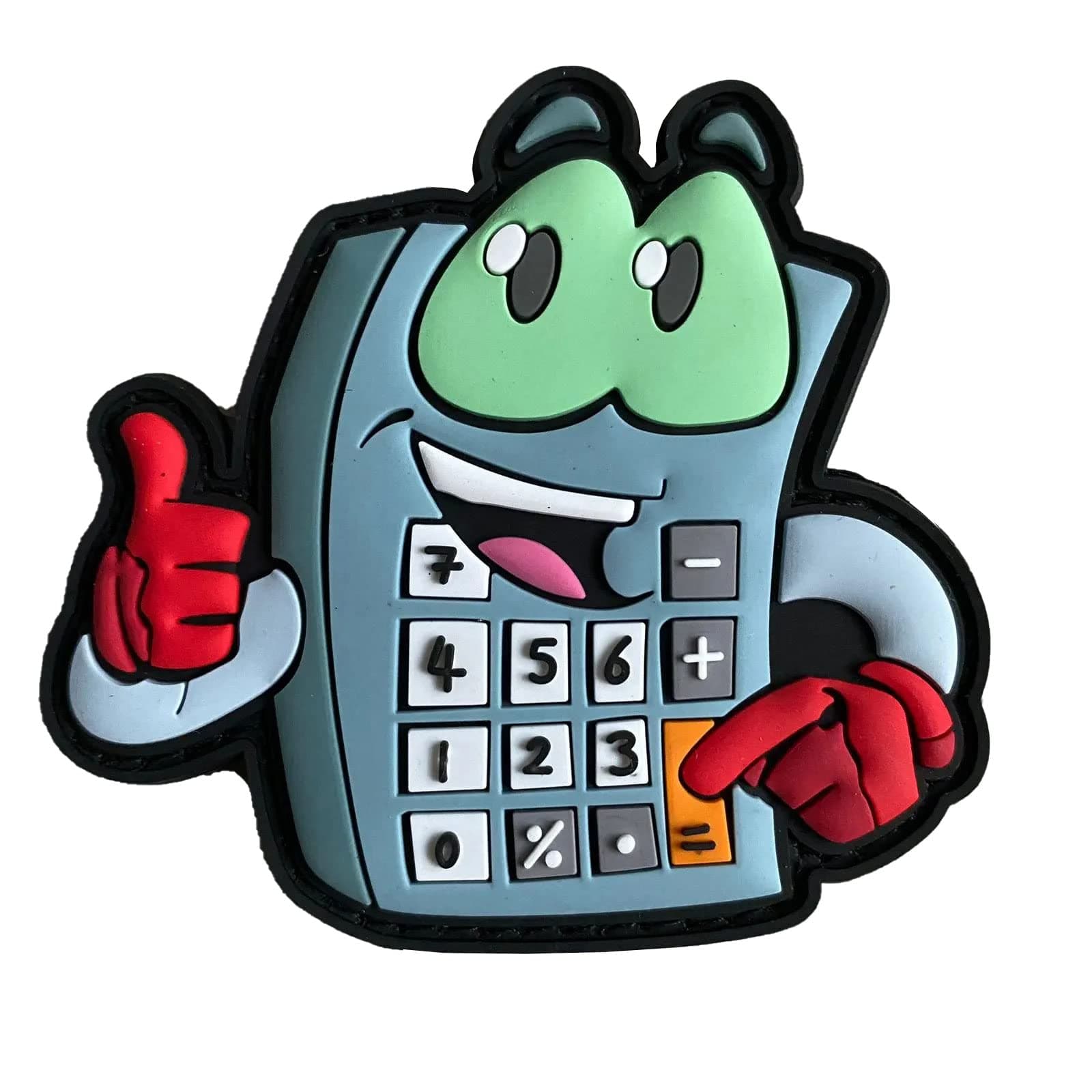 Kids Collection - Kids Patch #11 Calculator Rubber