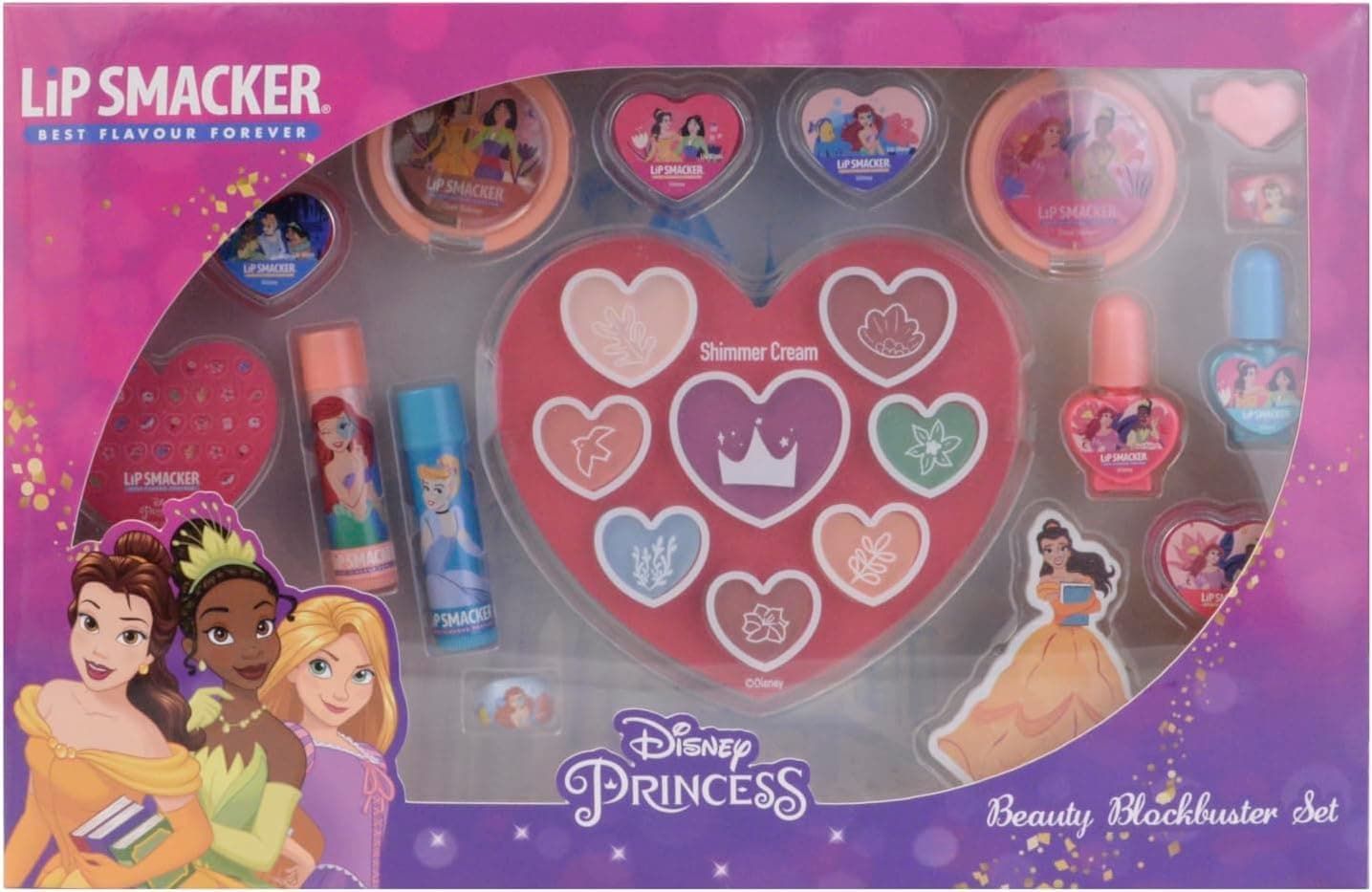 L/S Disney Princess Blockbuster Set