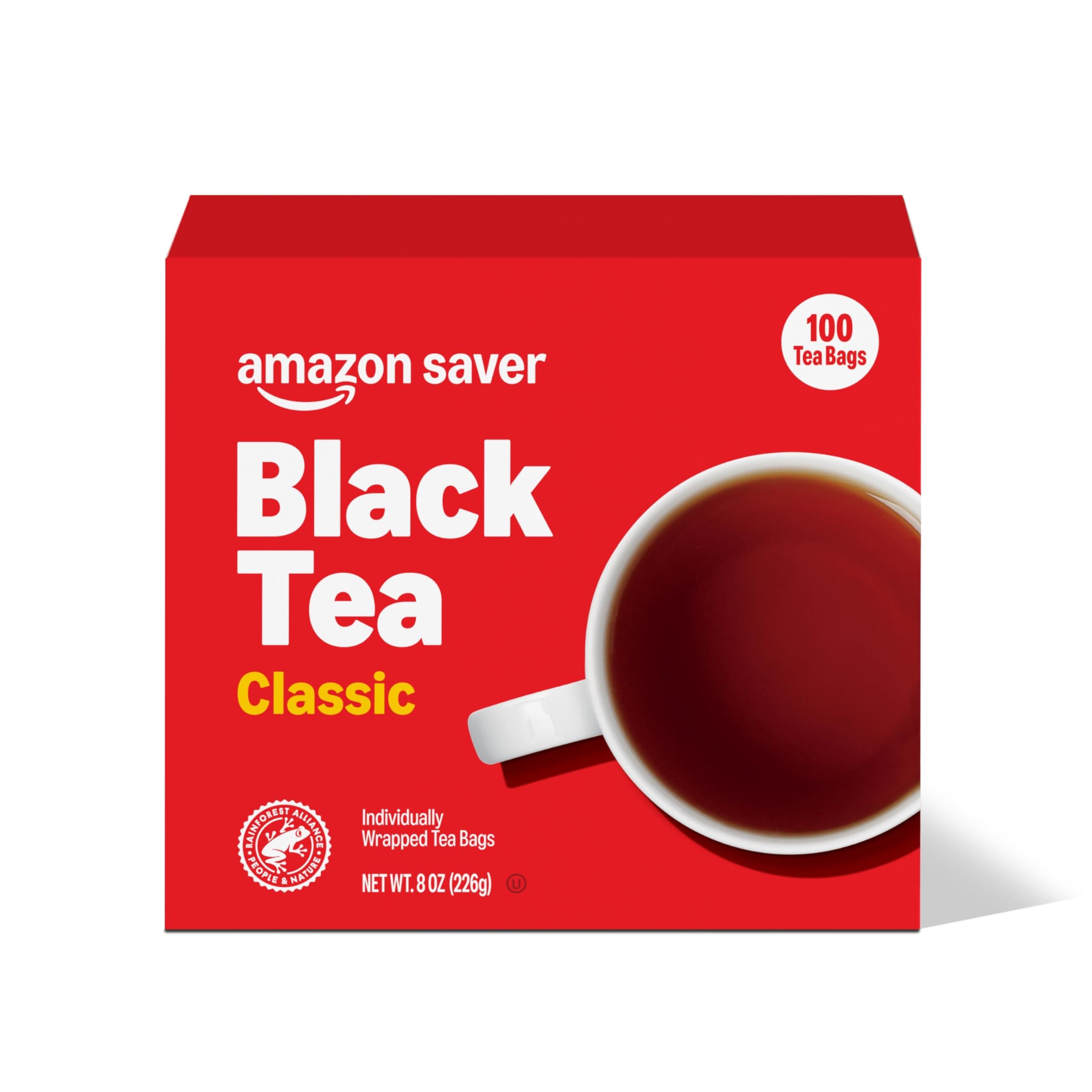 Classic Black Tea, 8 Oz, 100 Ct