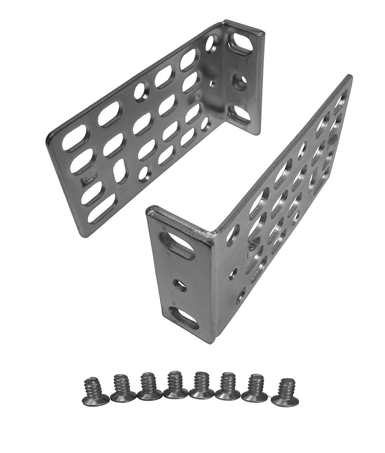 1RU Recessed Rack Mount Kit Compatible with Cisco RCKMNT-E-1RU=