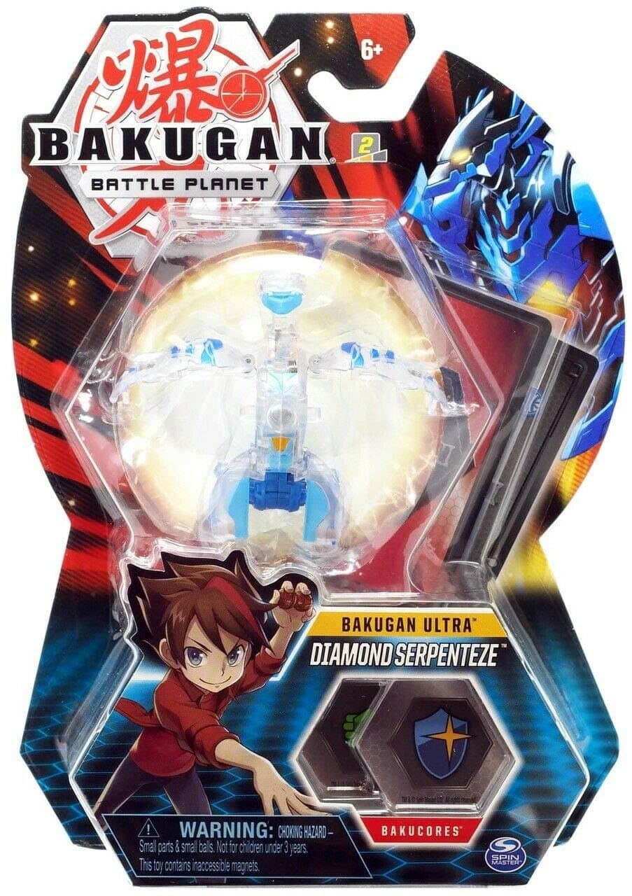 BAKUGANUltra, Diamond Serpenteze