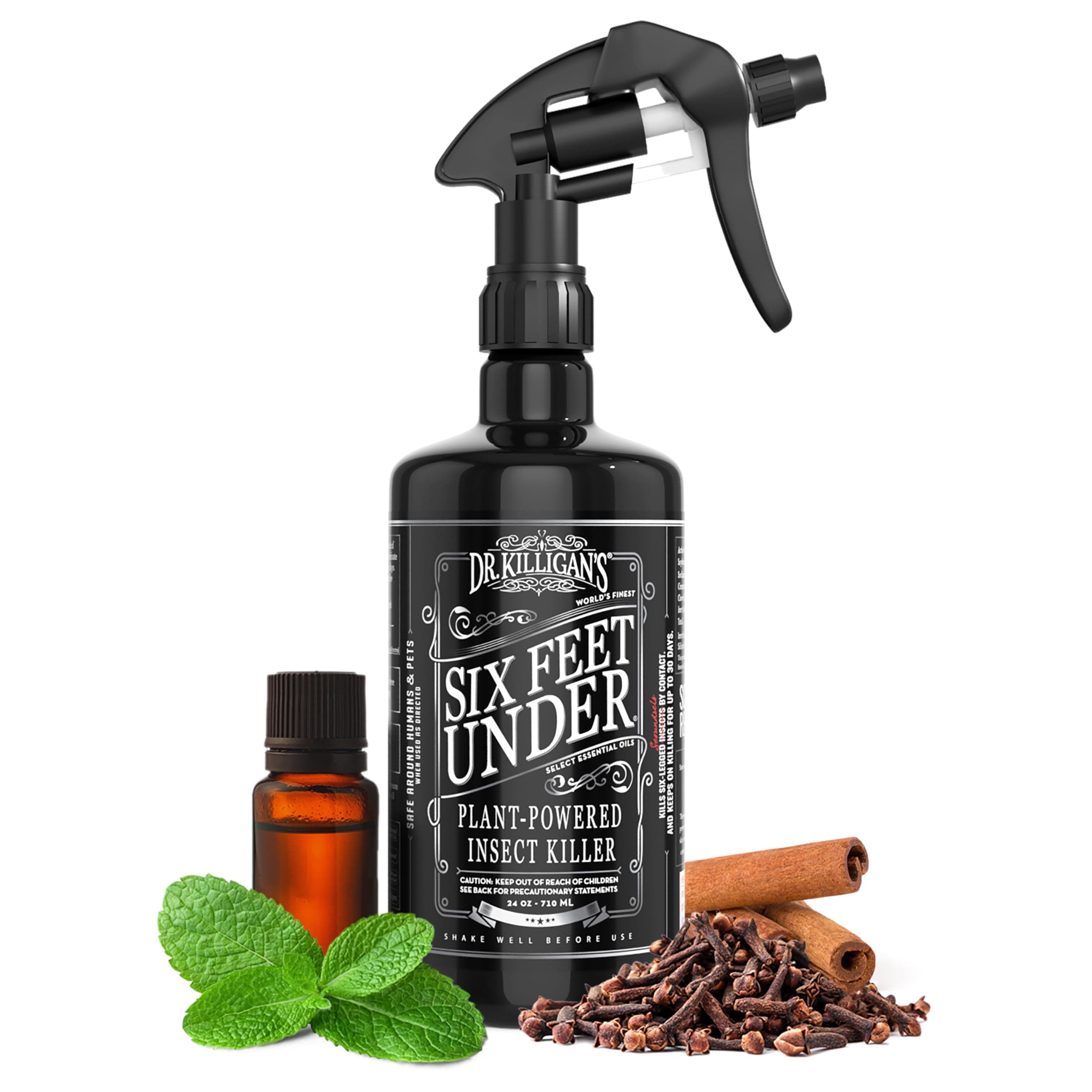 Six Feet Under Insect Spray