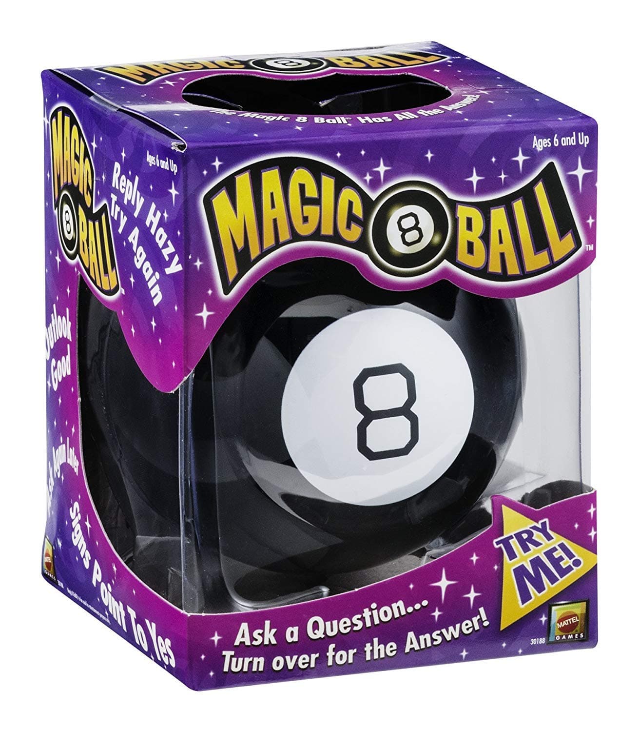 Mattel Games 30188 Magic 8 Ball®