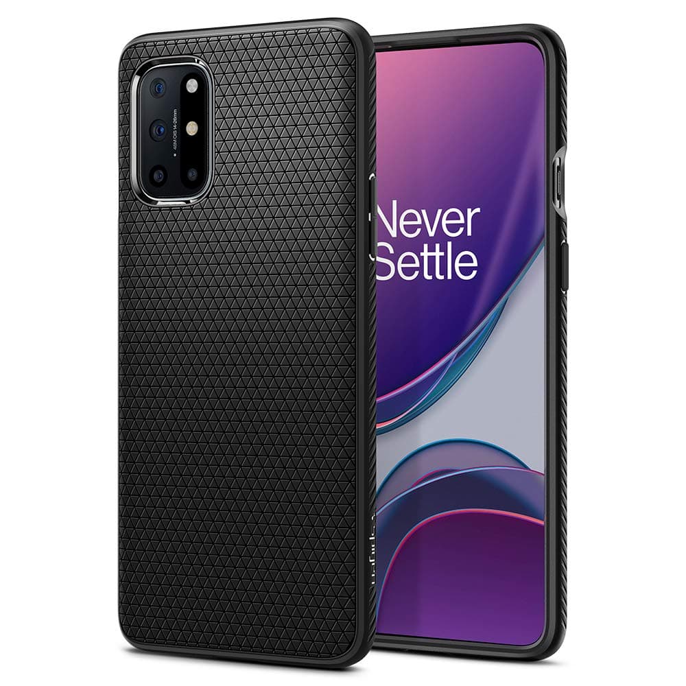Spigen Liquid Air Case Compatible with OnePlus 8T - Black