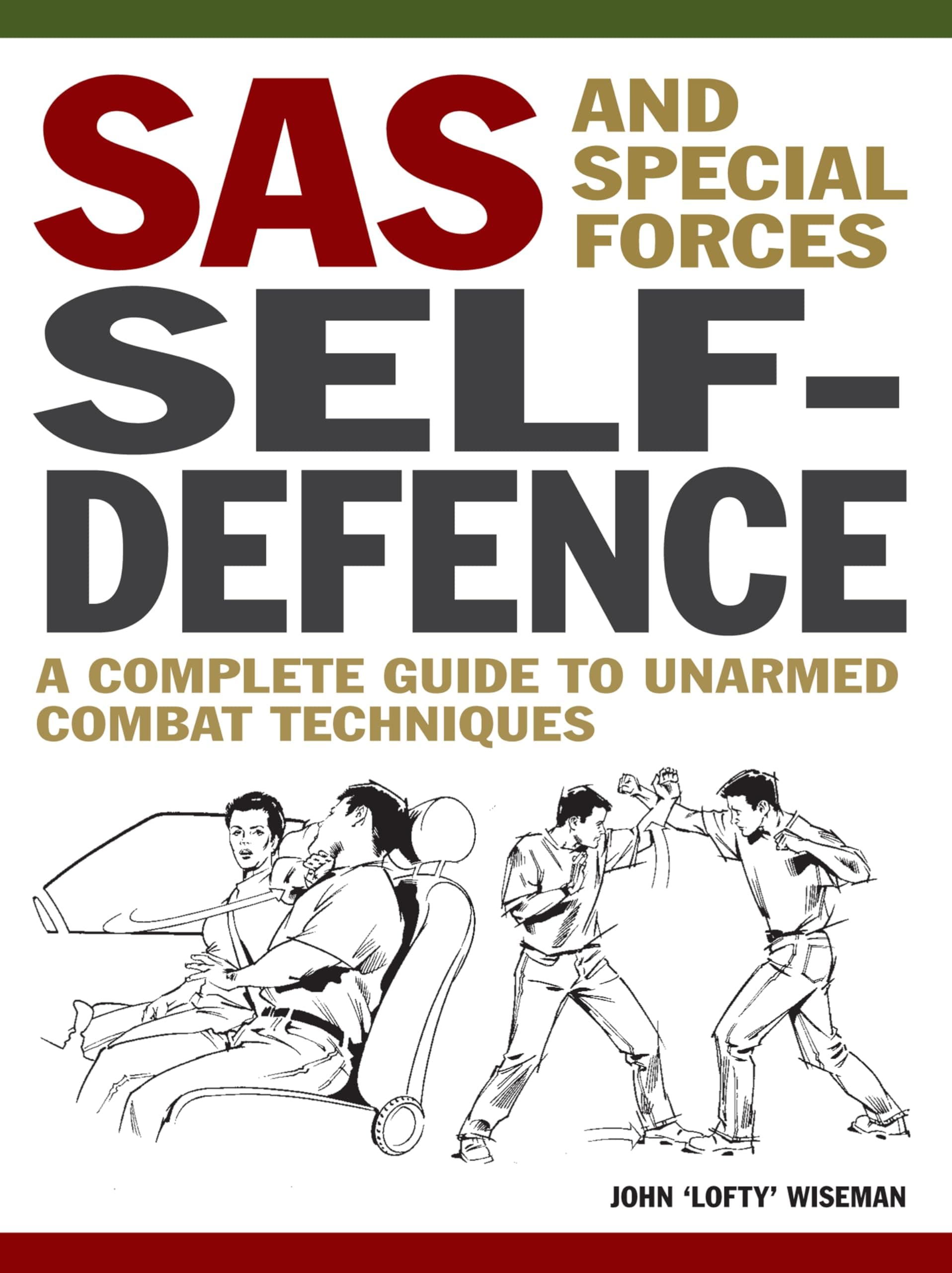 SAS and Special Forces Self Defence (Mini Encyclopedias)