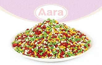 Aara Fennel Sugar Coated CandyMukhwas (After Meal Digestive Treat) Indian Candy Mouth Freshner (7 oz (200 gm))