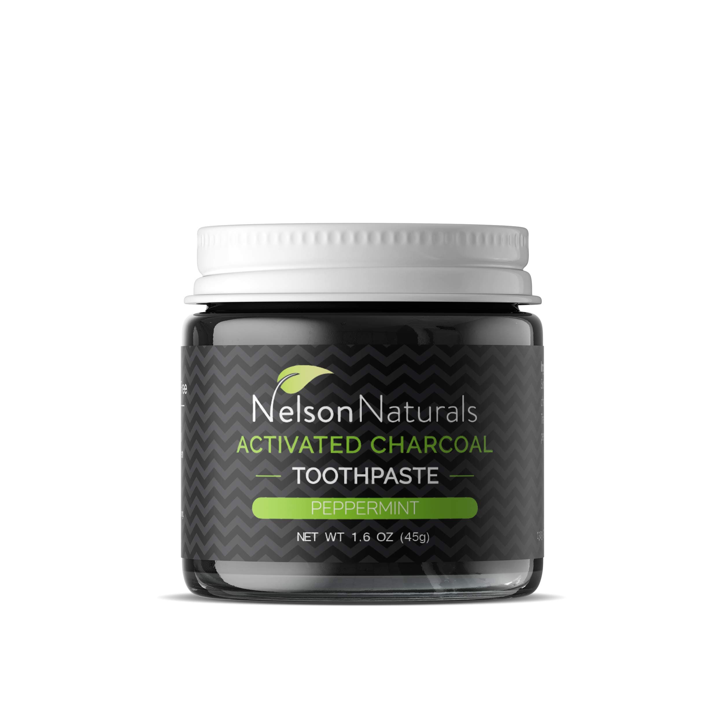 Activated Charcoal Toothpaste 1.6 oz - Peppermint