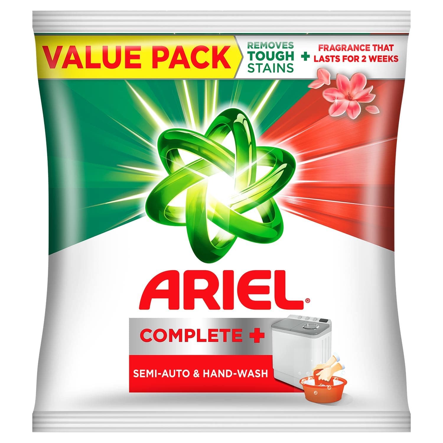 Ariel Complete Detergent Washing Powder 4KG