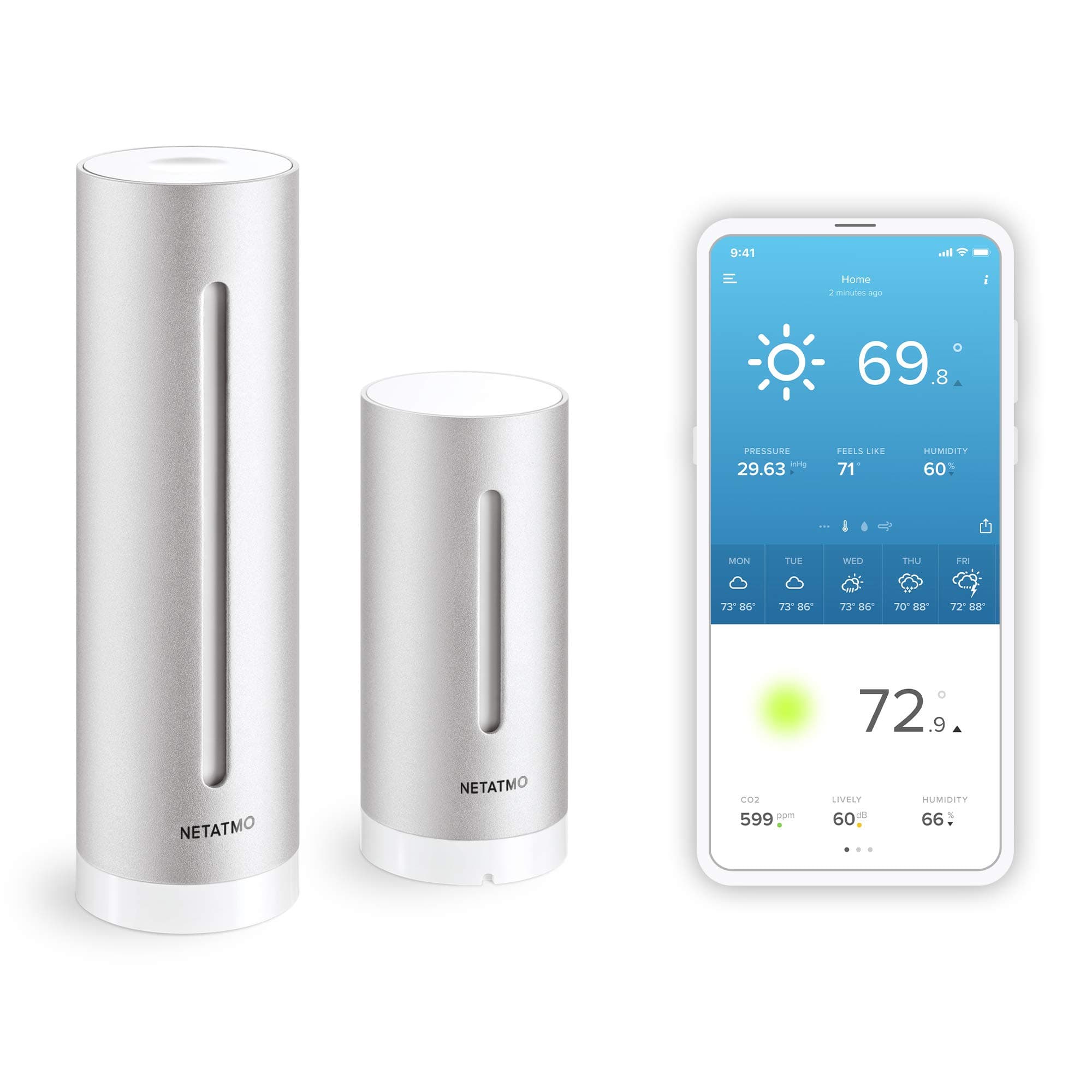 Weather Station by Netatmo, NWS01