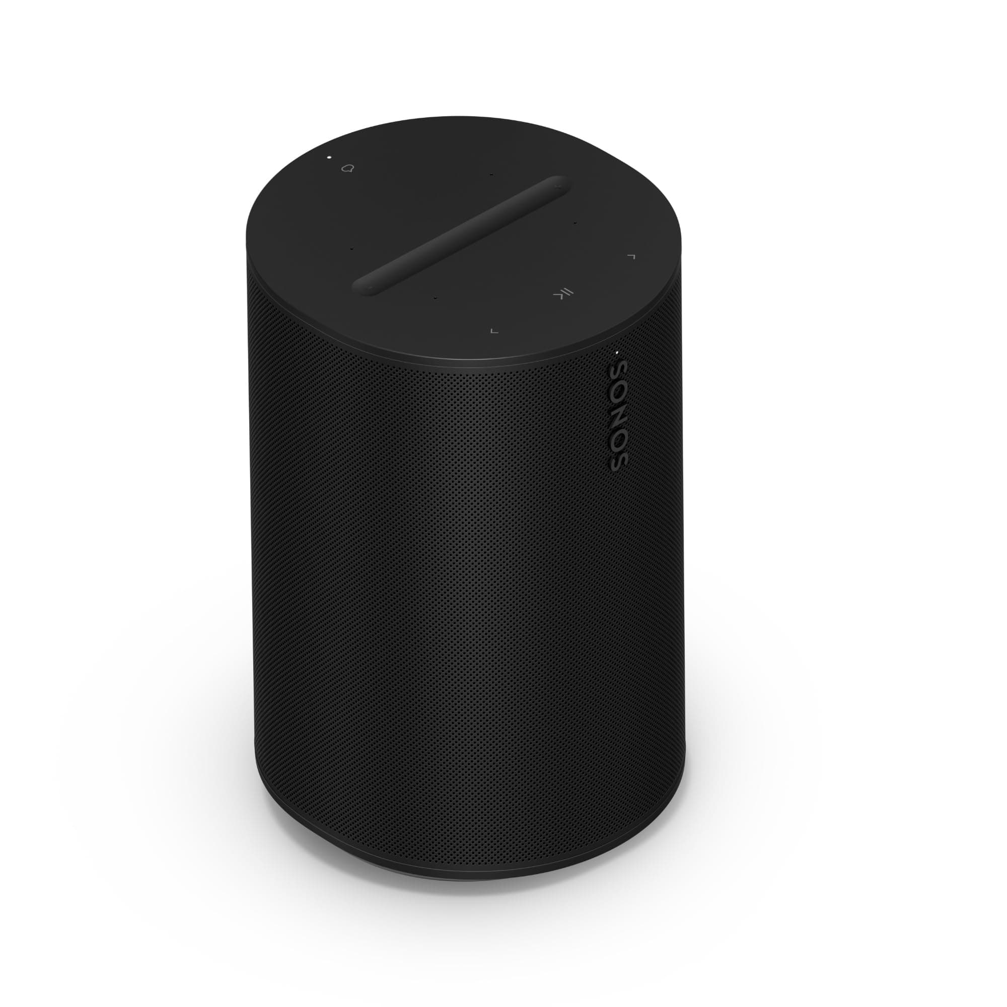 Era 100 Wireless Speaker with Acoustics and Next Generation Wi-Fi and Bluetooth Connectivity, Compatible with Amazon Alexa - Black