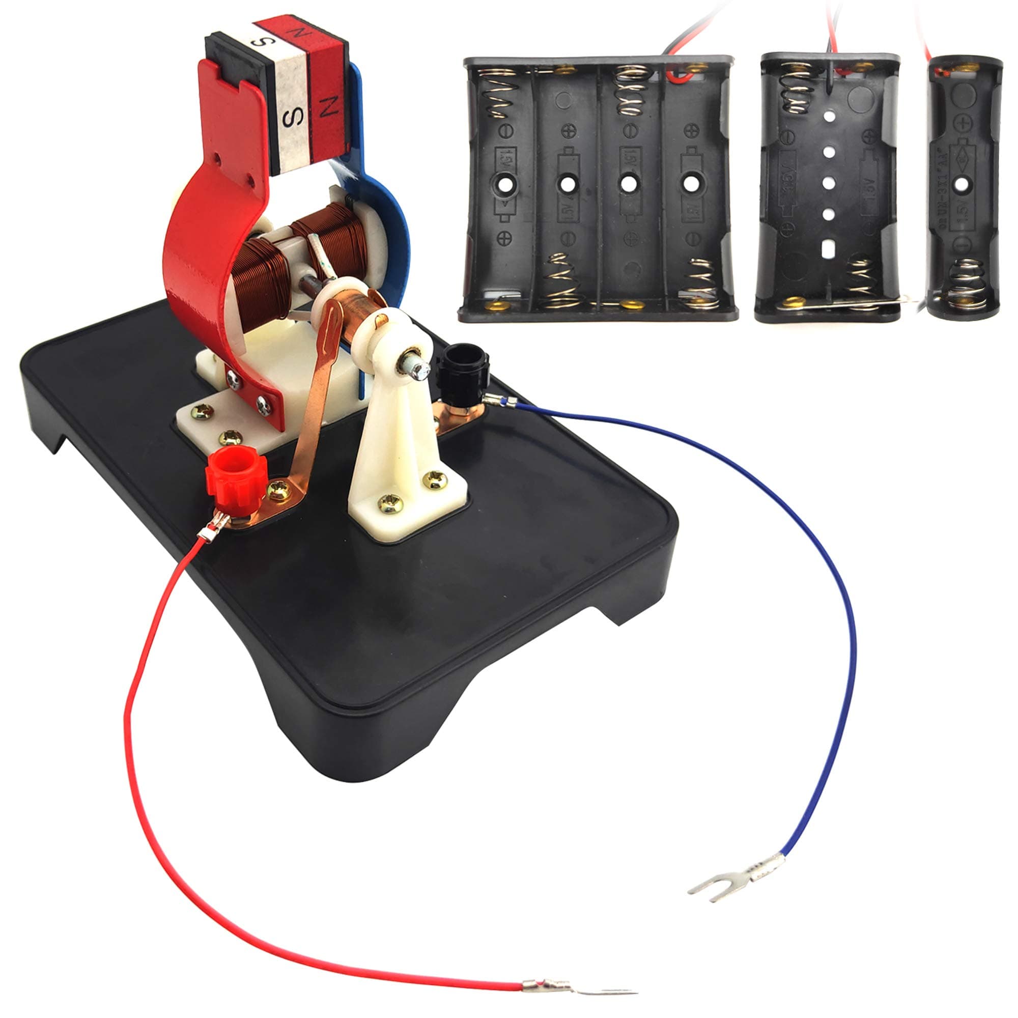 STEM DIY Simple Electric Motor DC Motors Model Assemble Kit for School Labs Physics Science Educational