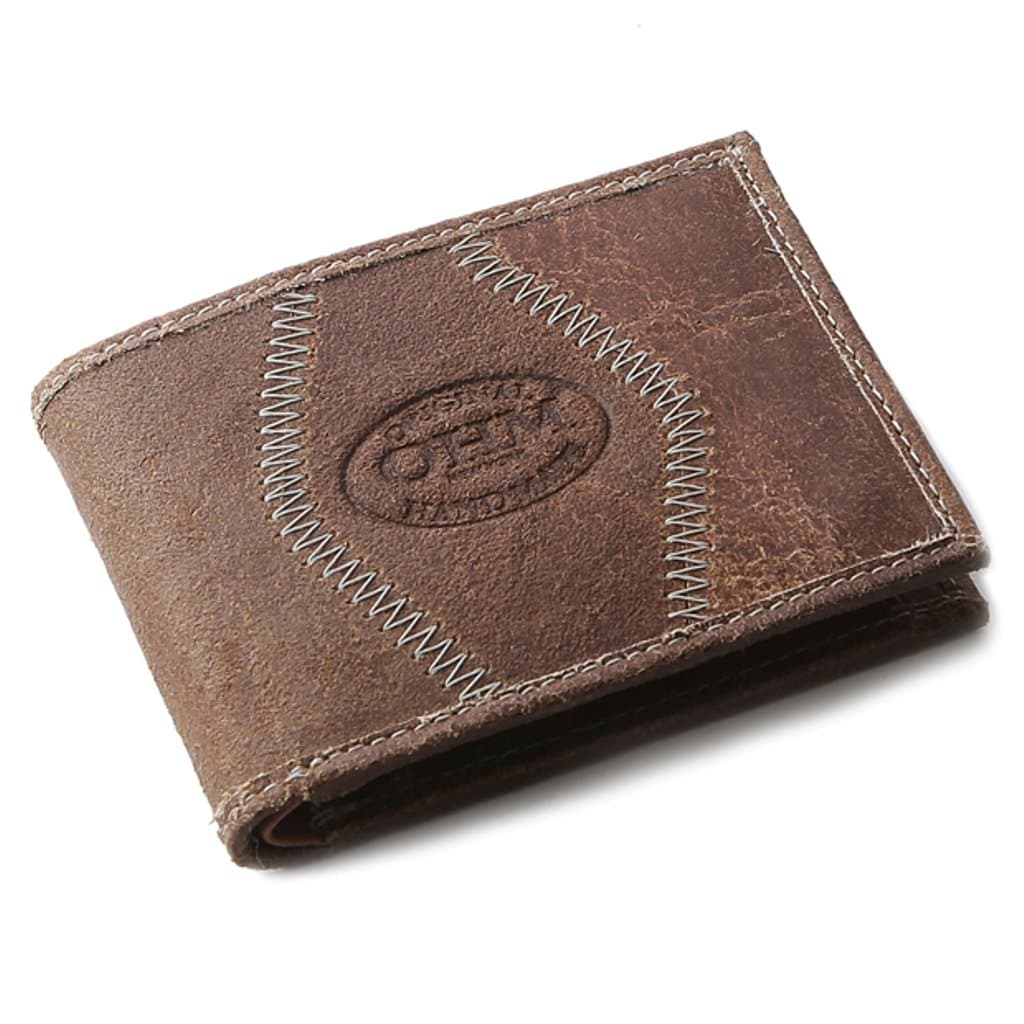 OHM New York Vintage Leather Wallet
