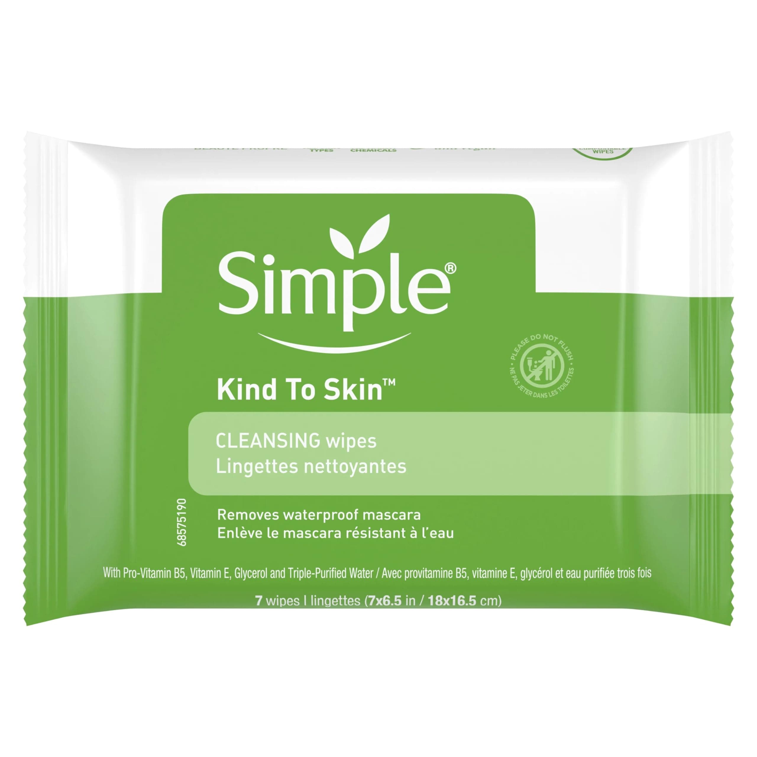 Cleansing Facial Wipes 7'S (2 Pack)